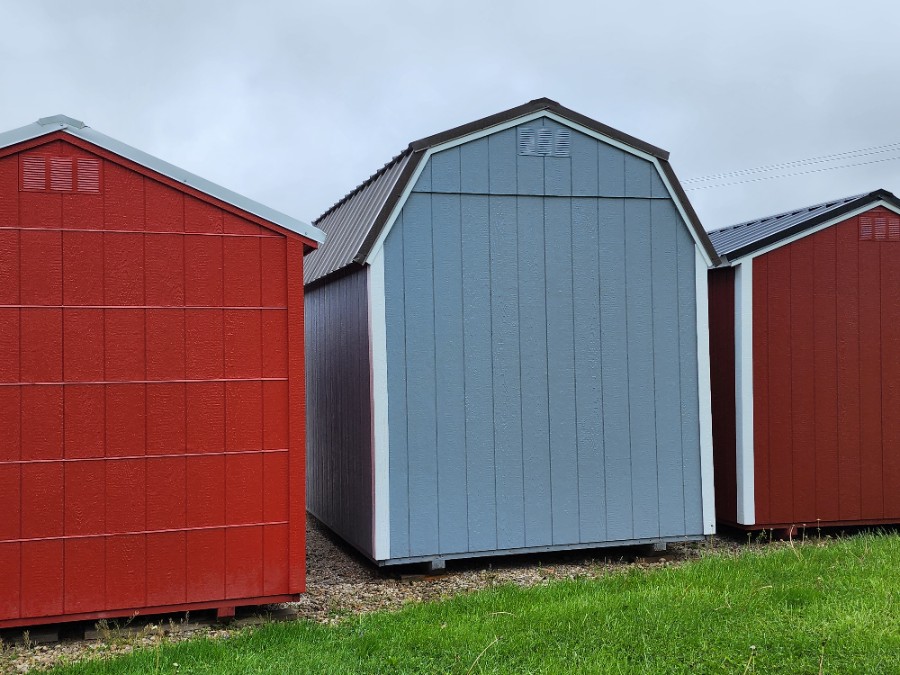 Lofted Barn – 8×12 image 4