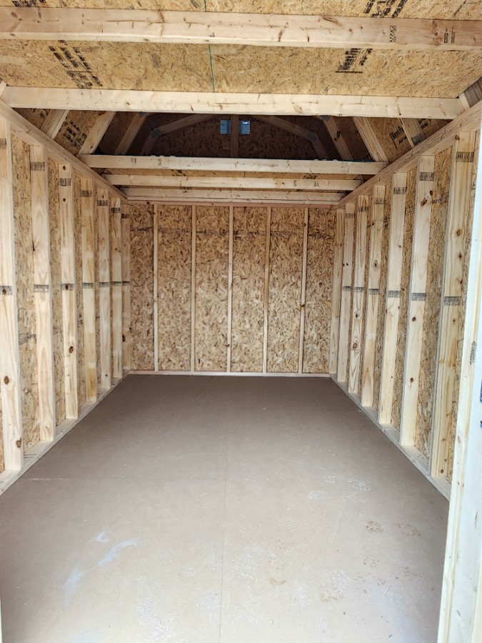 Lofted Barn – 8×12 image 5