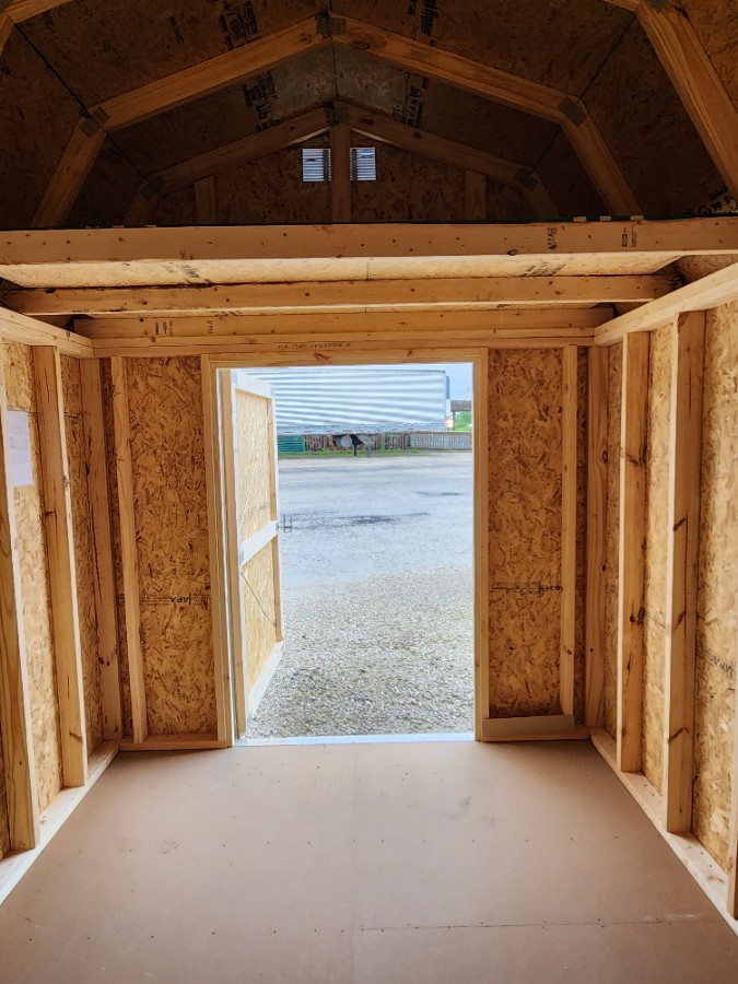 Lofted Barn – 8×12 image 6