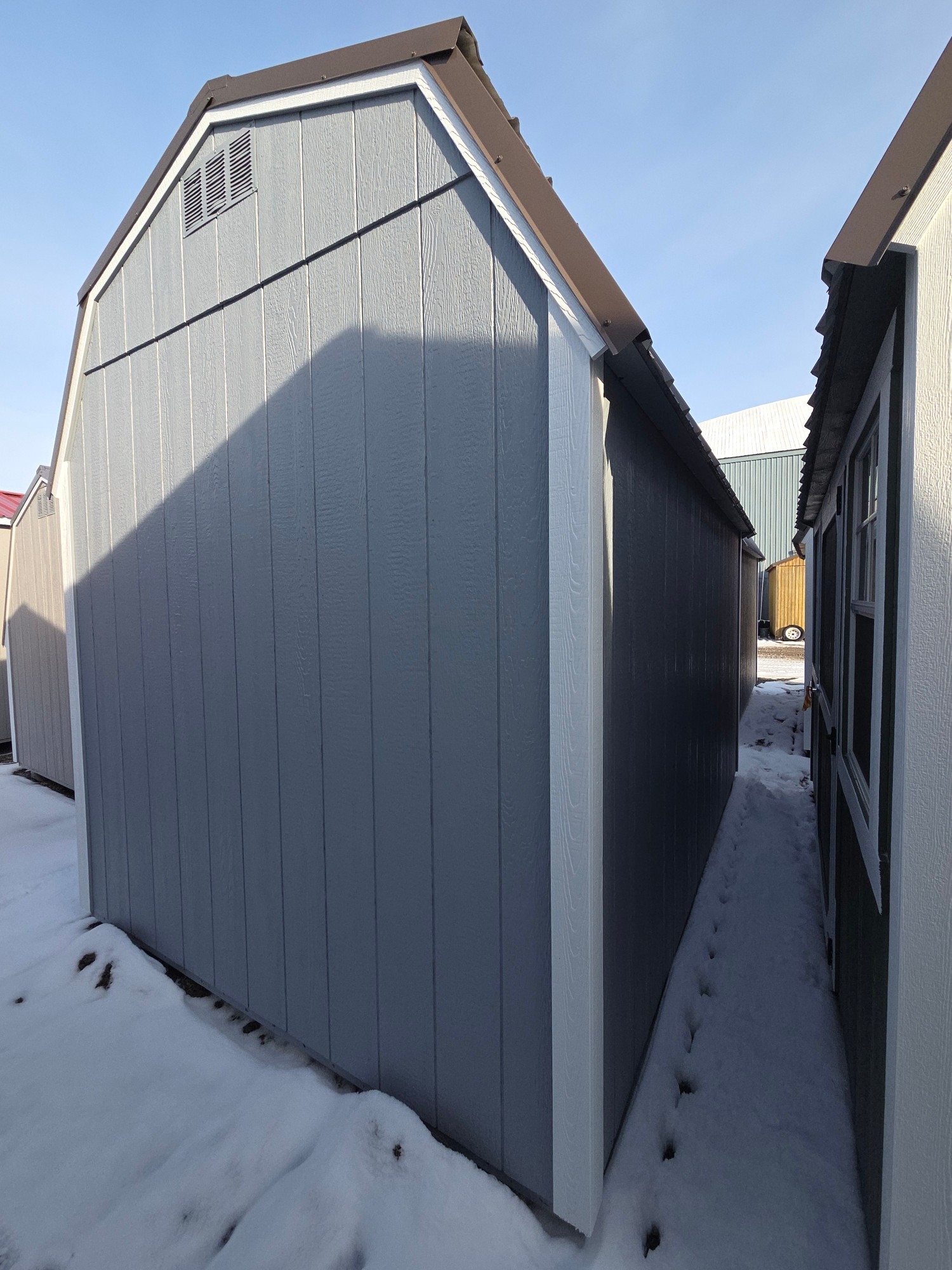 Lofted Barn – 8×12 image 8
