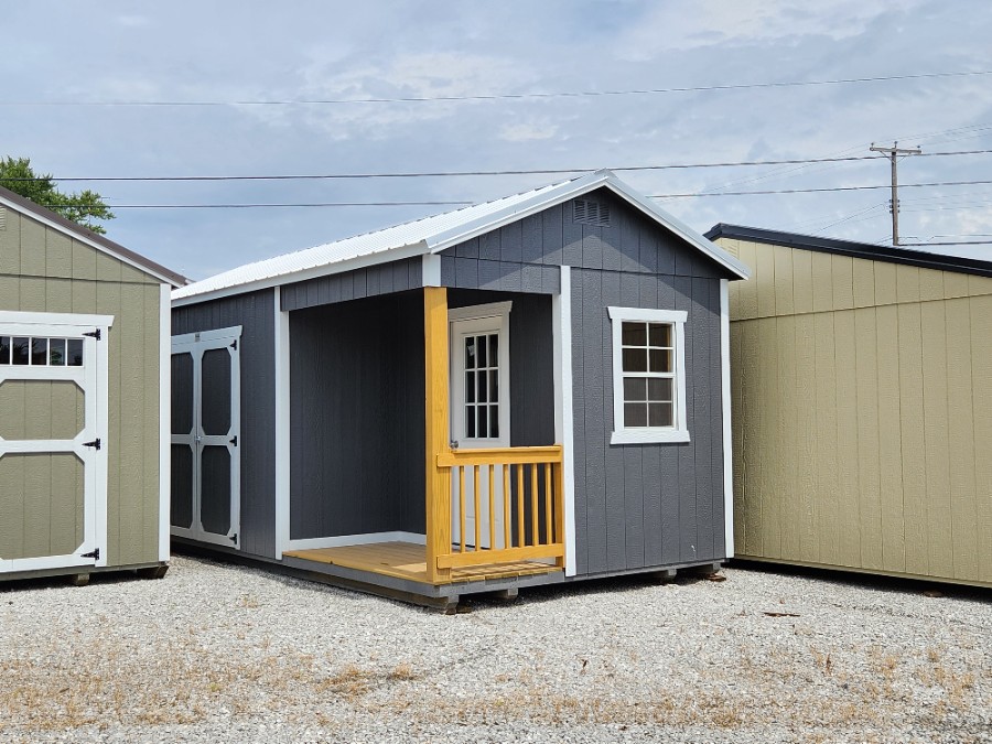Utility Side Porch - 10x20