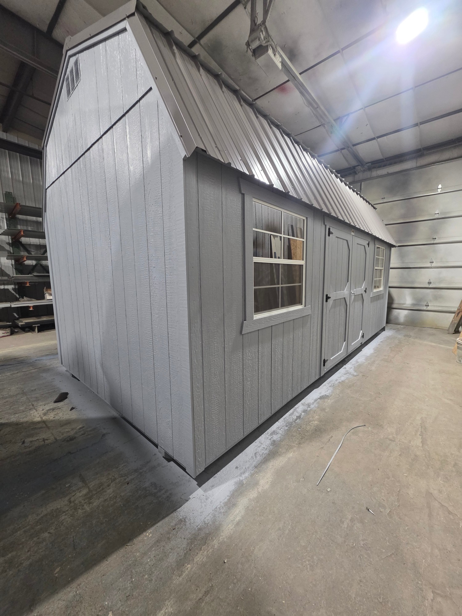 Lofted Barn - 10x20