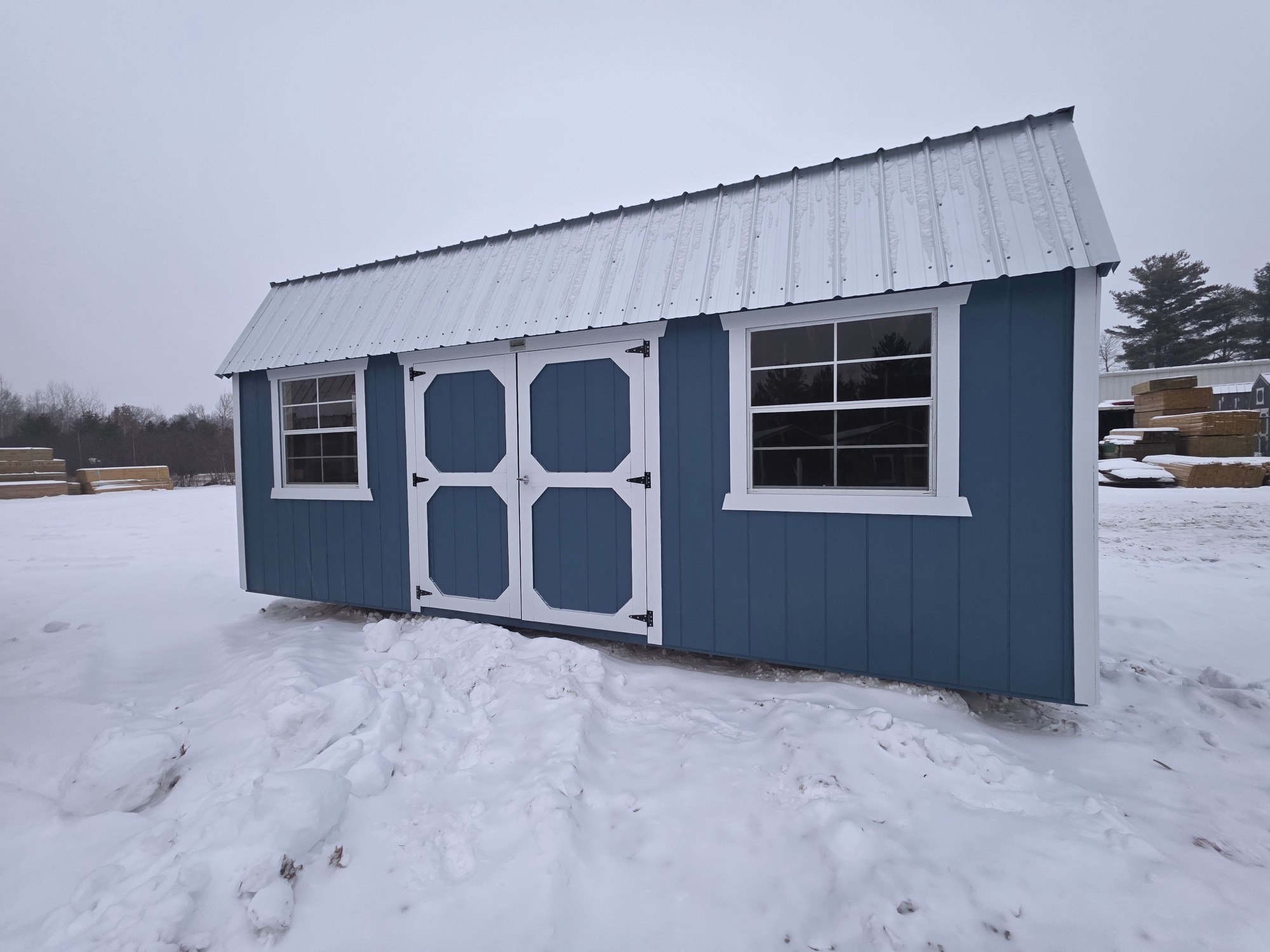 Lofted Barn - 10x20