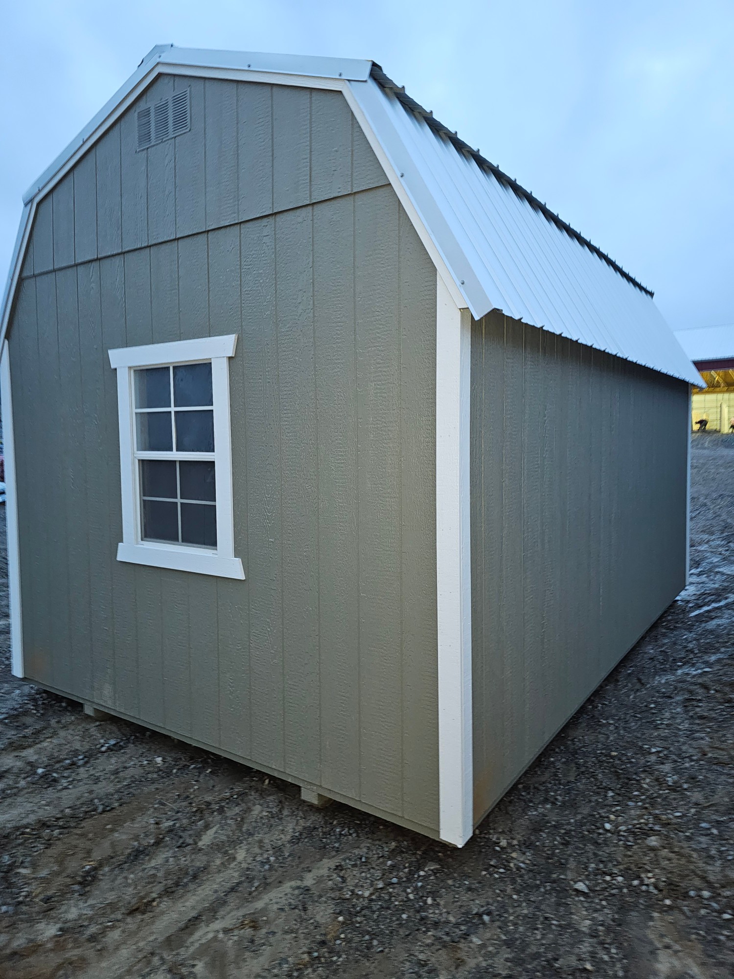 Lofted Barn - 10x16 image 2