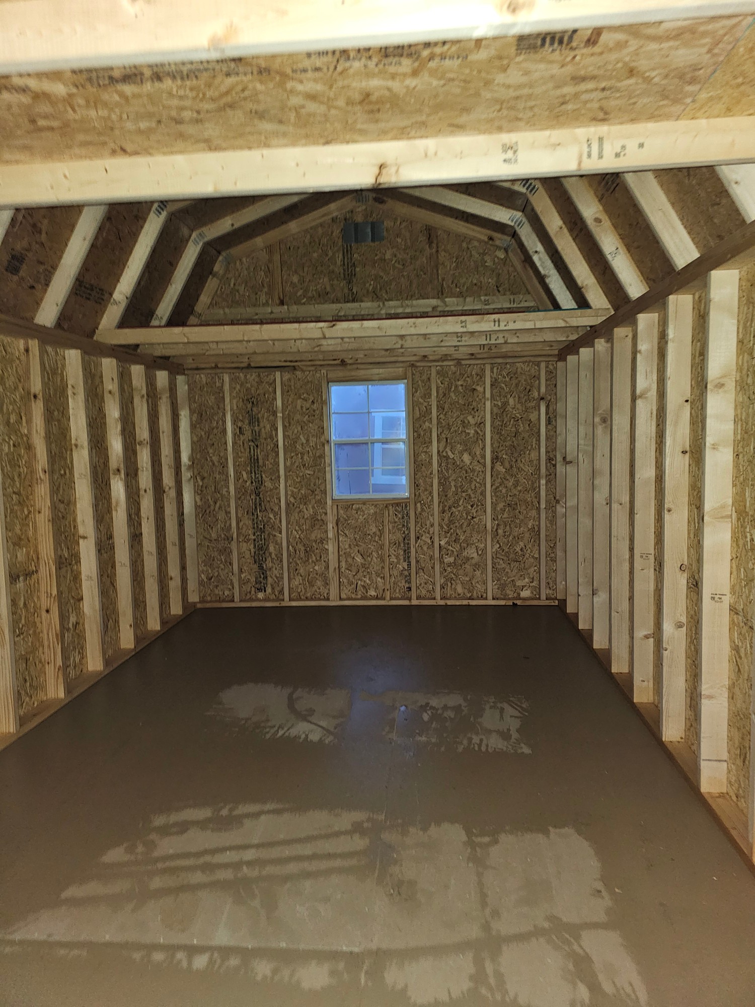 Lofted Barn - 10x16 image 4