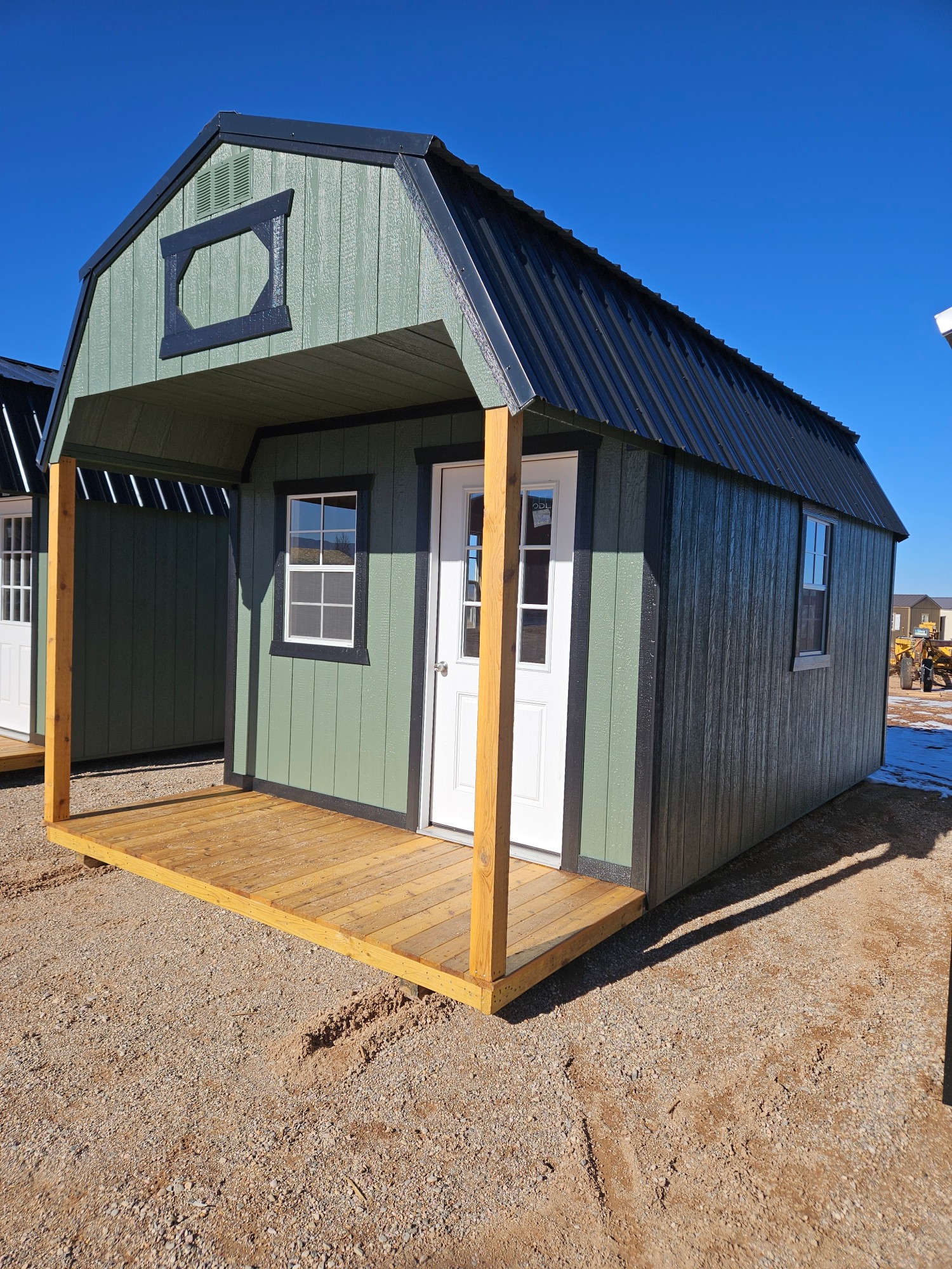 Lofted Barn Playhouse - 10x20