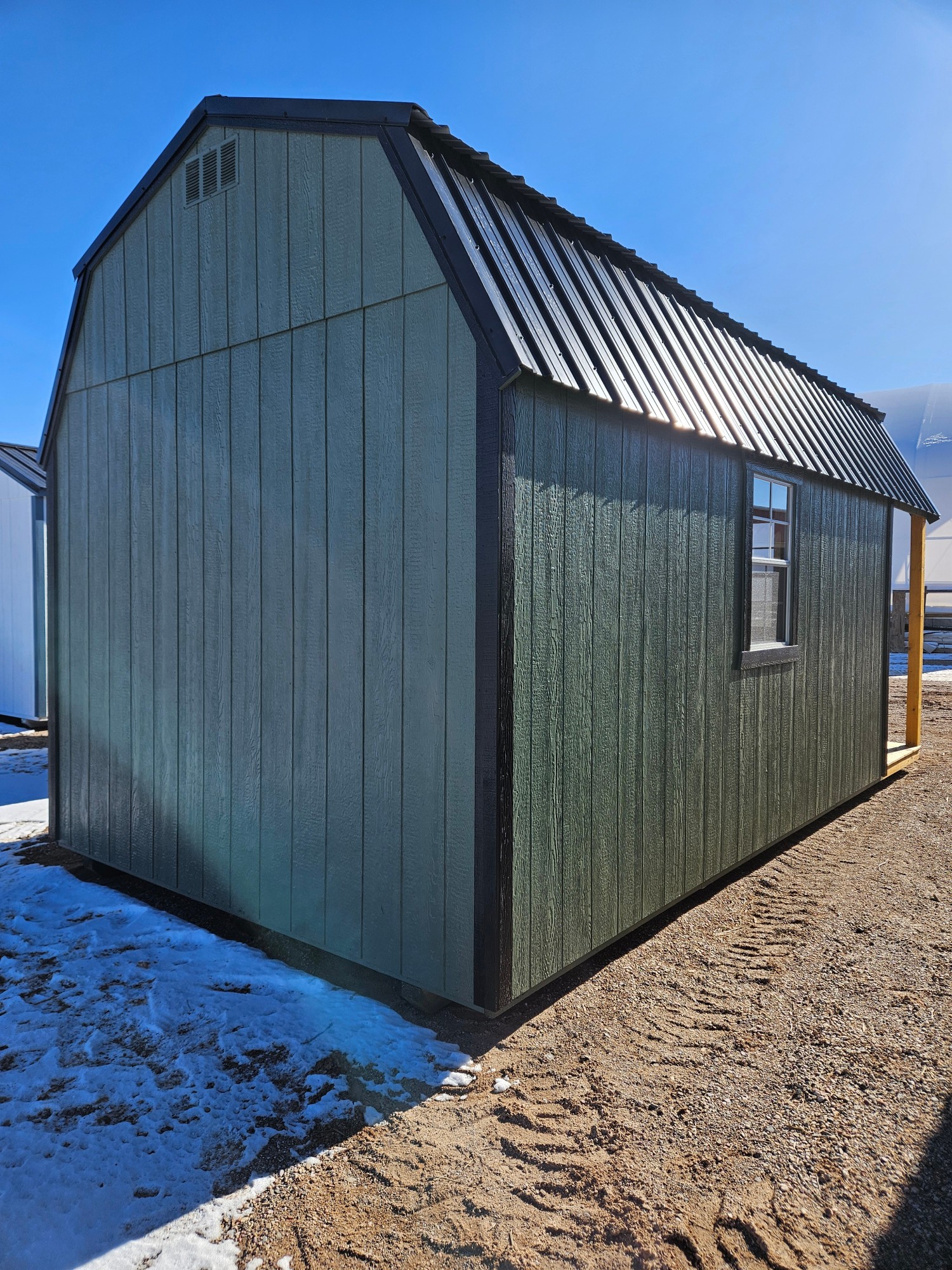 Lofted Barn Playhouse - 10x20 image 2