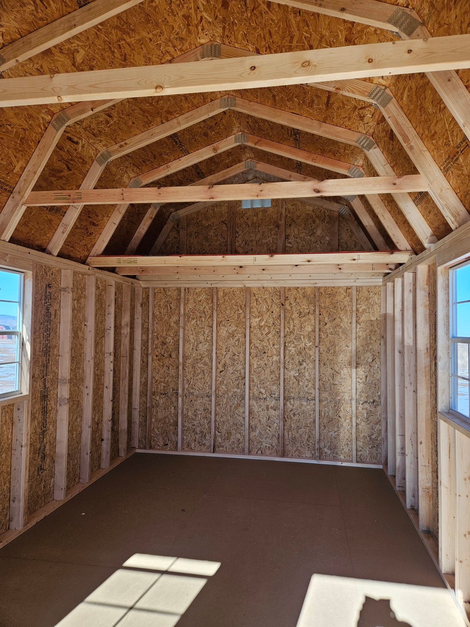 Lofted Barn Playhouse - 10x20 image 4