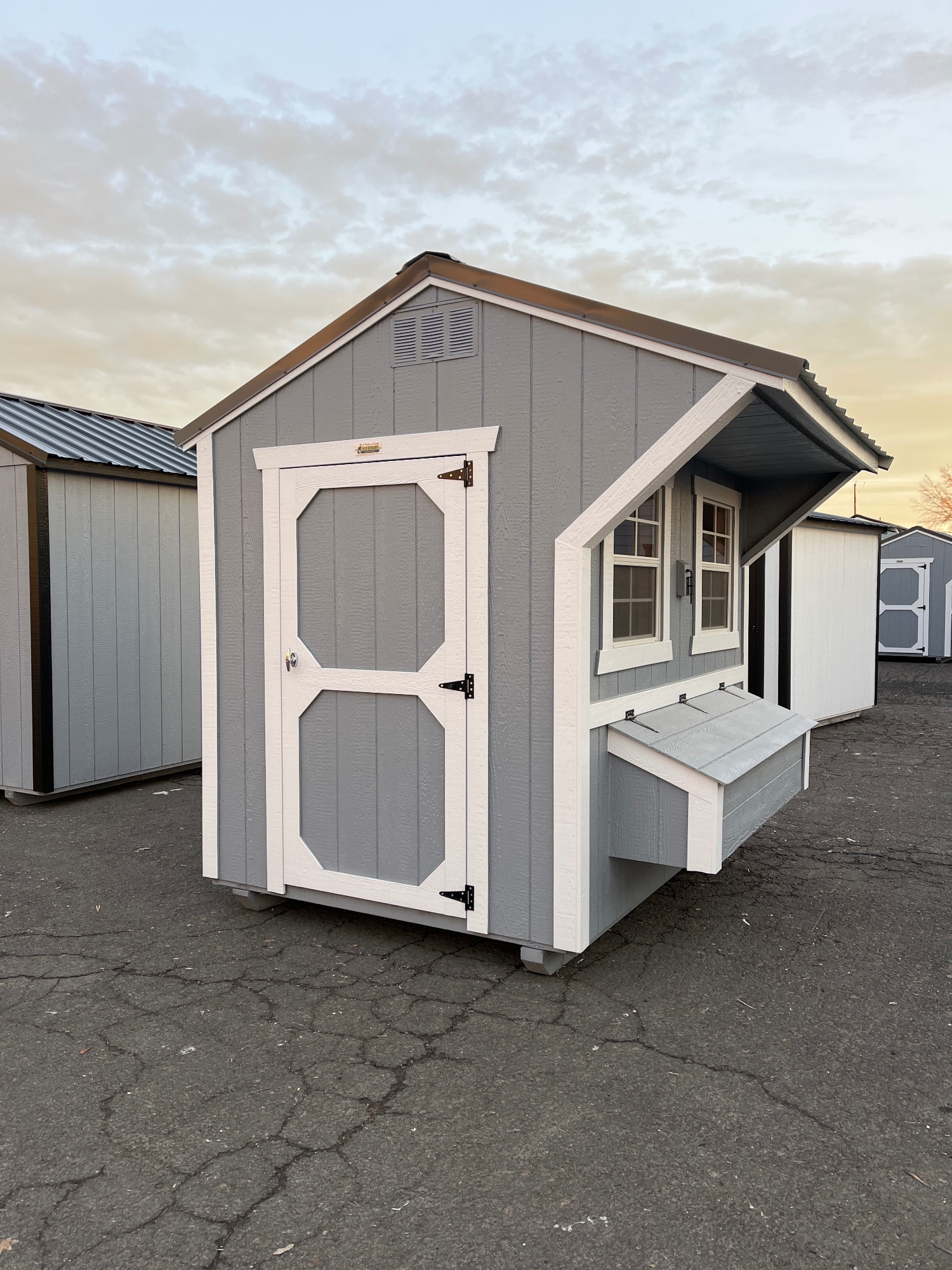 Chicken Coop - 6x8