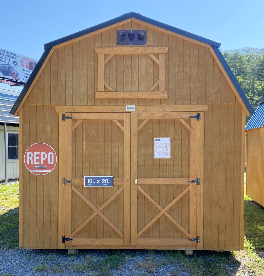 Lofted Barn - 10x20