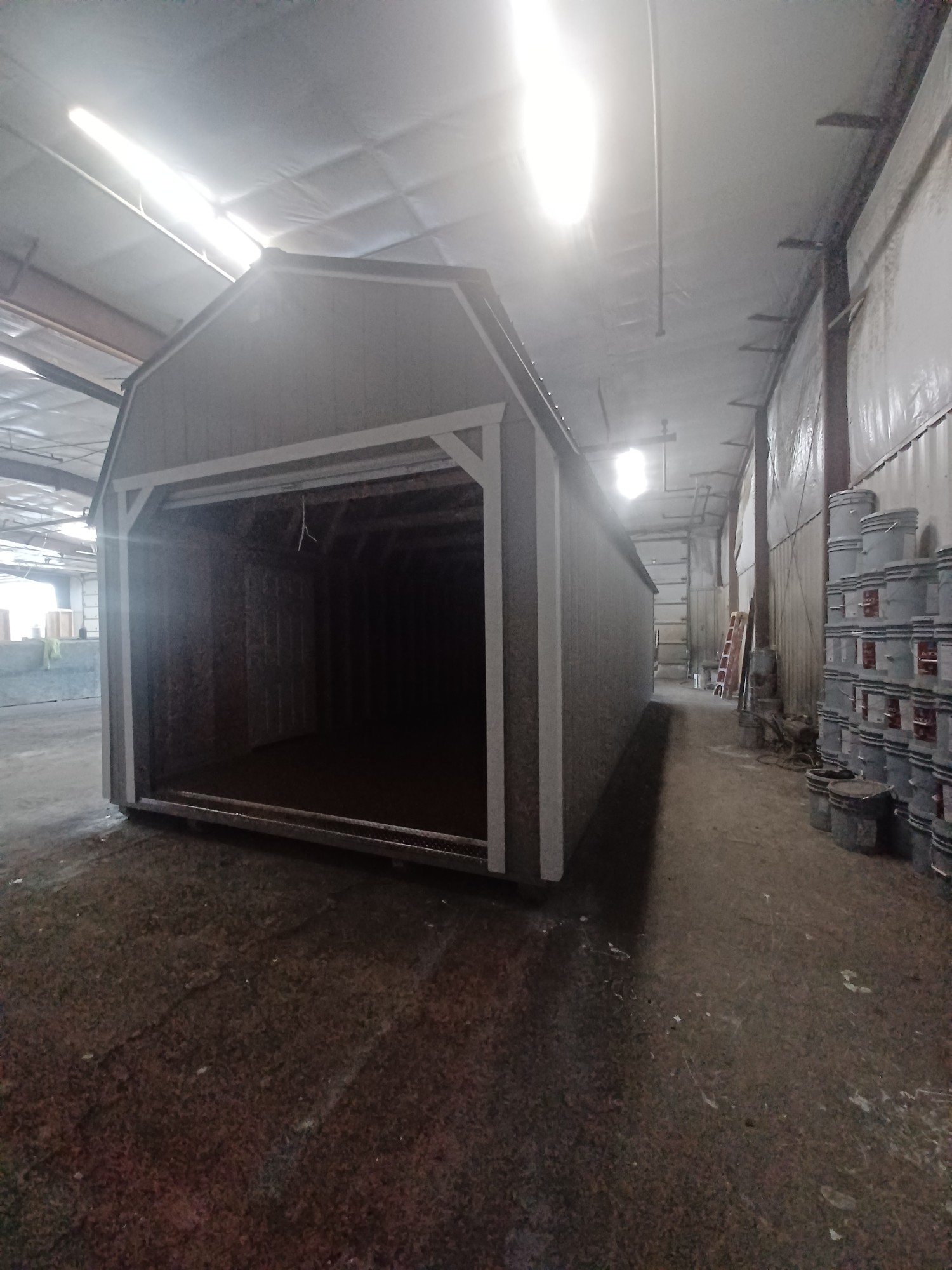 Lofted Barn Garage - 12x28