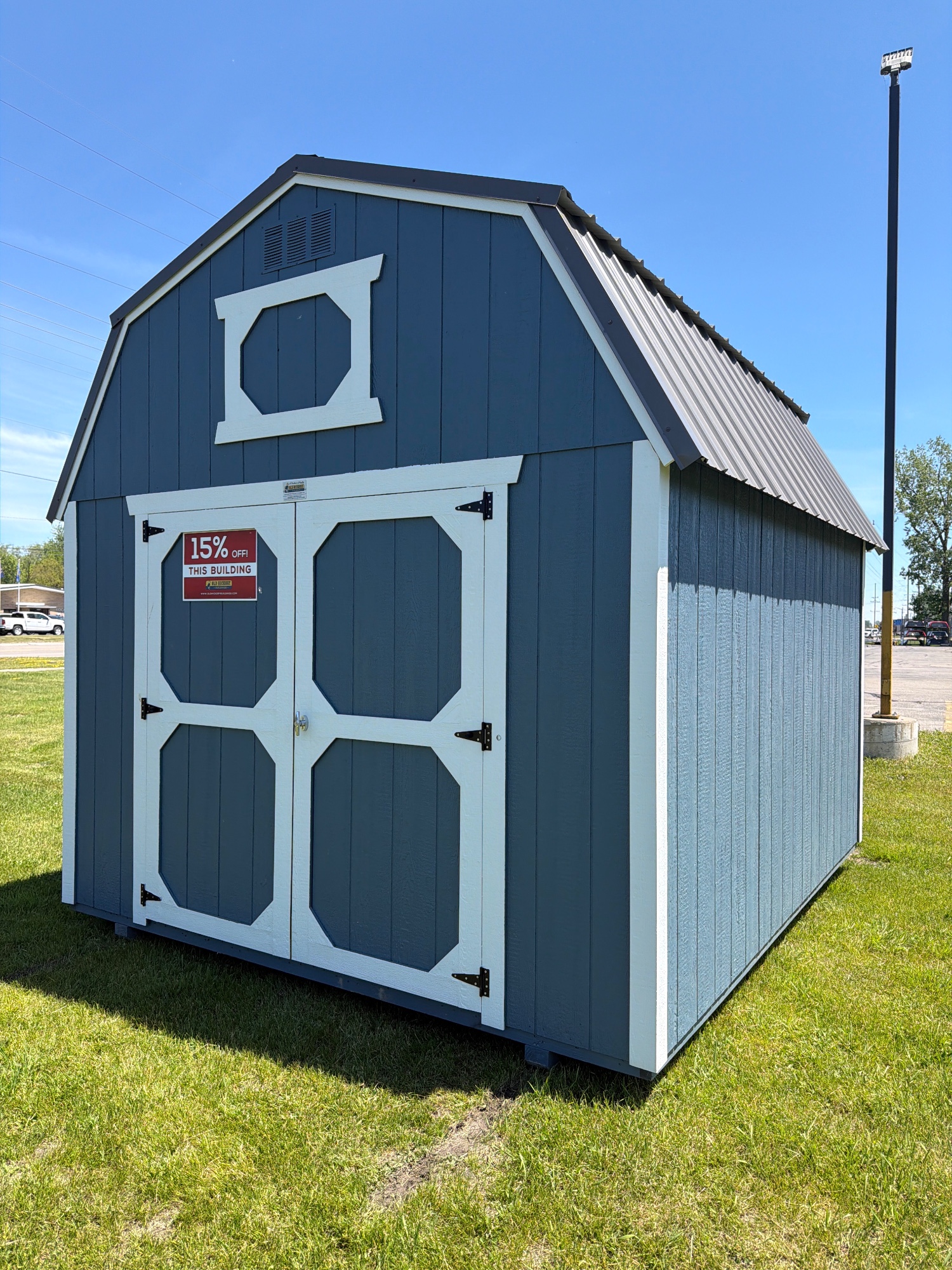 Lofted Barn - 10x12