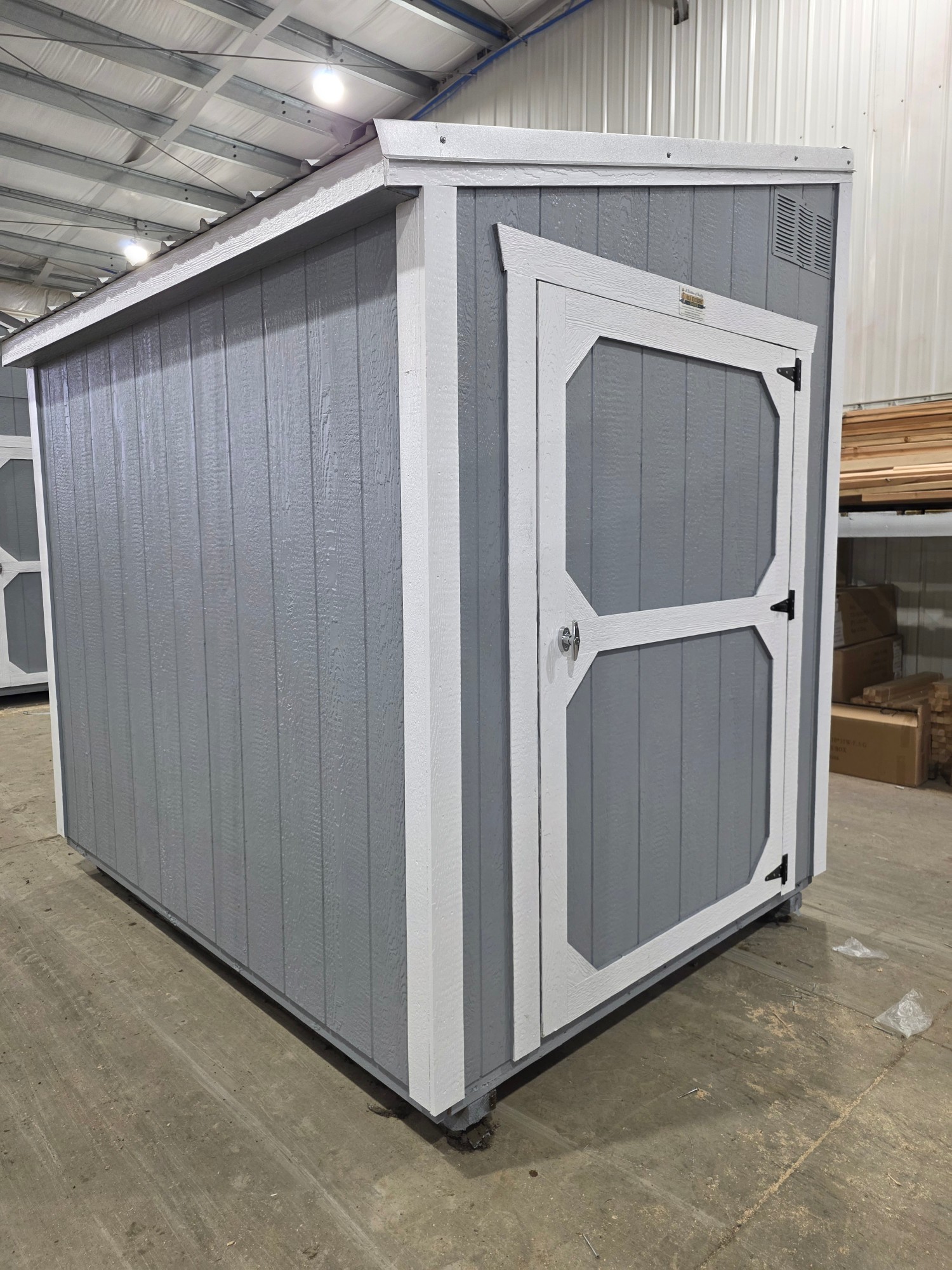Metro Shed - 6x8