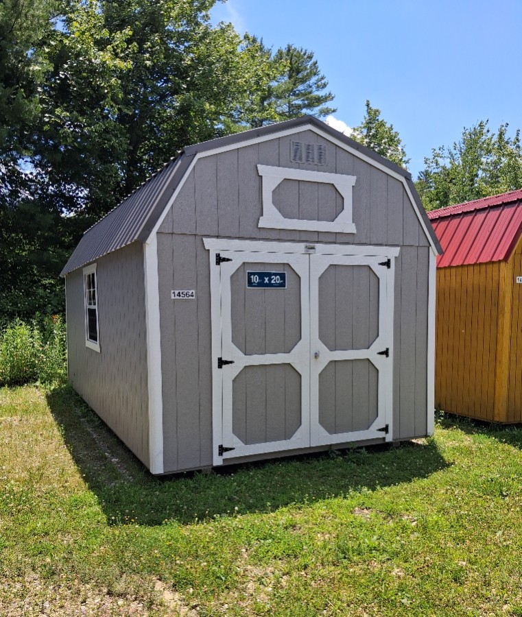 Lofted Barn - 10x20