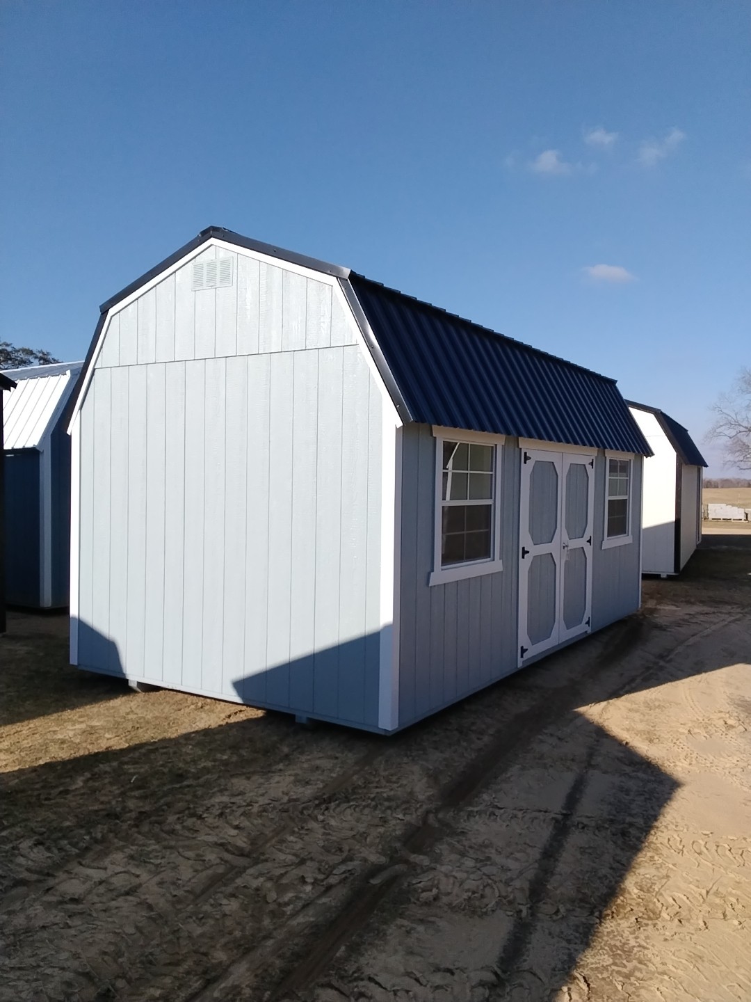 Lofted Barn - 10x20