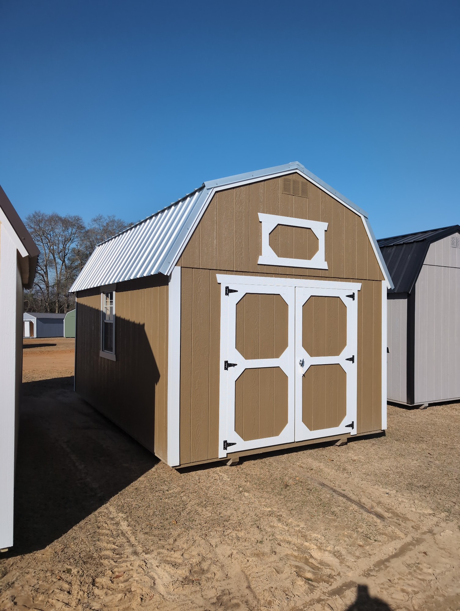 Lofted Barn - 10x16