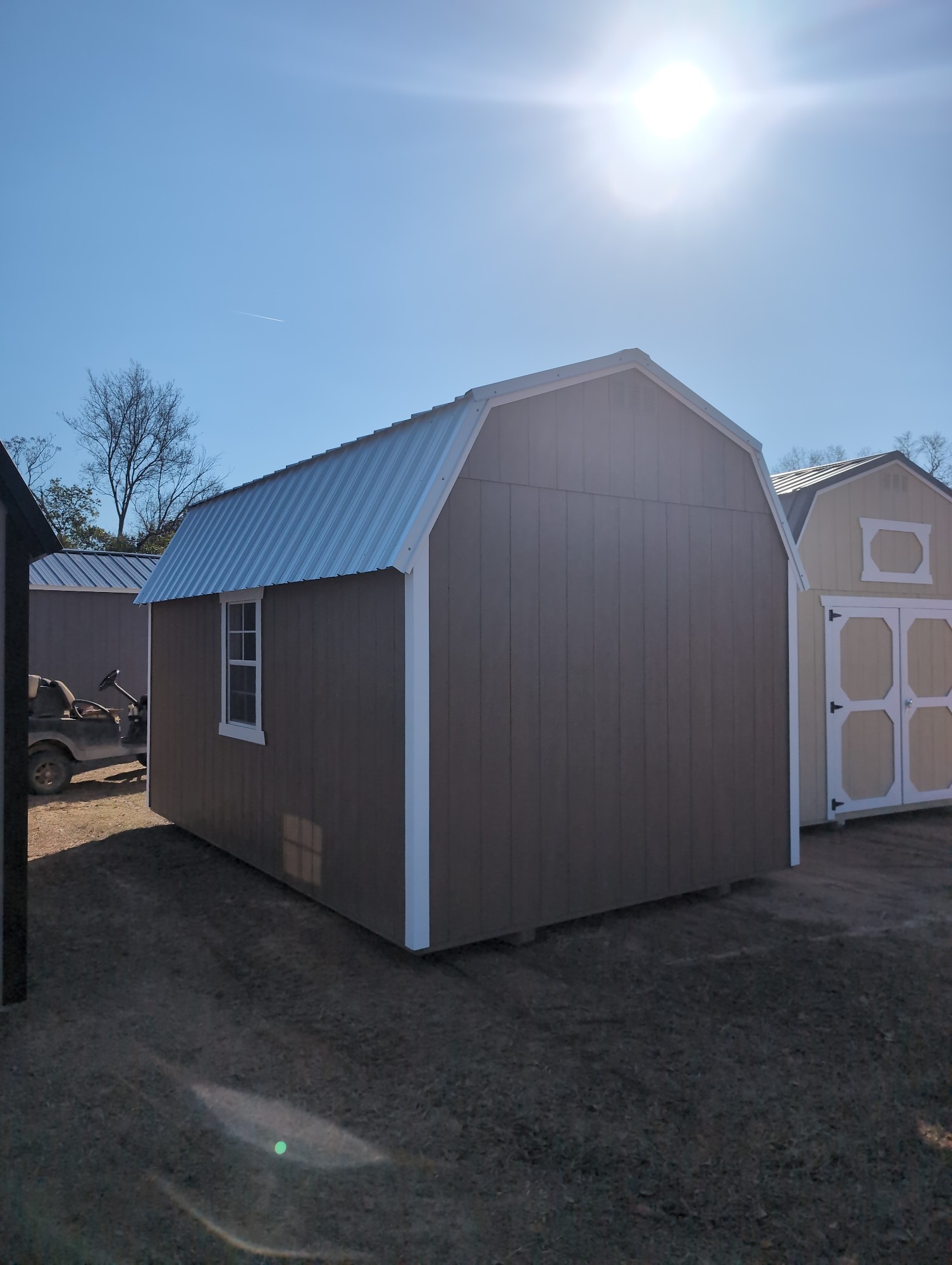 Lofted Barn - 10x16 image 2