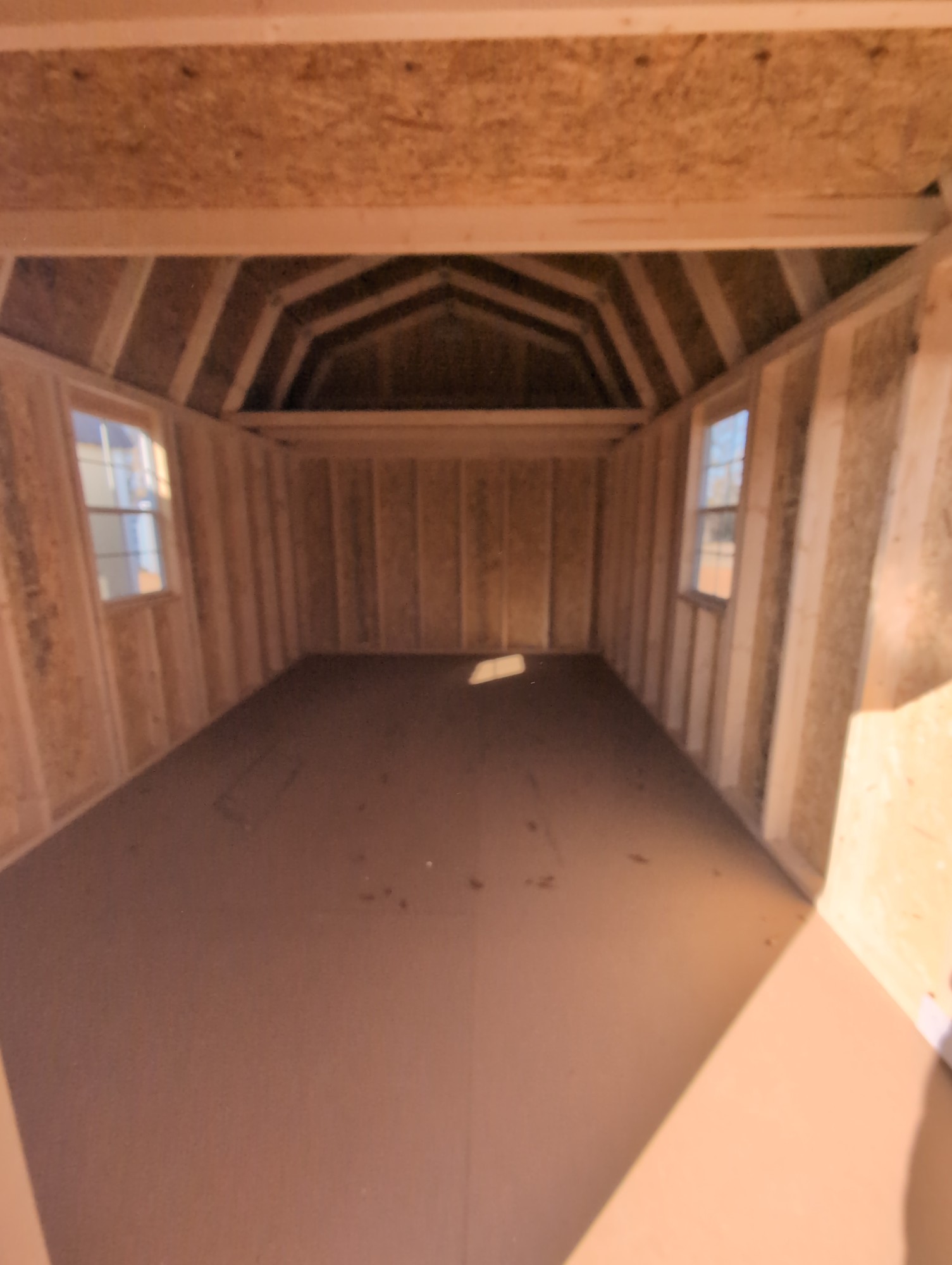 Lofted Barn - 10x16 image 4