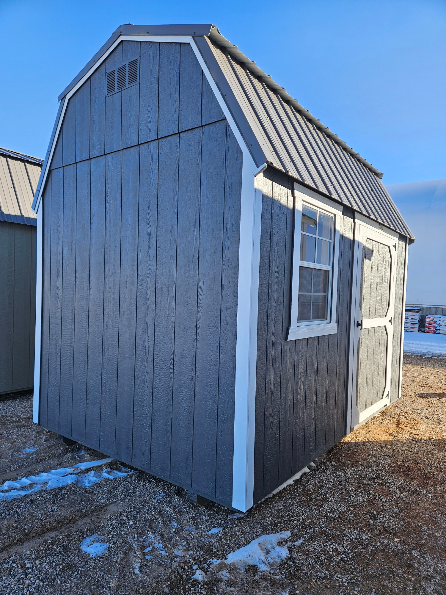 Lofted Barn - 8x12