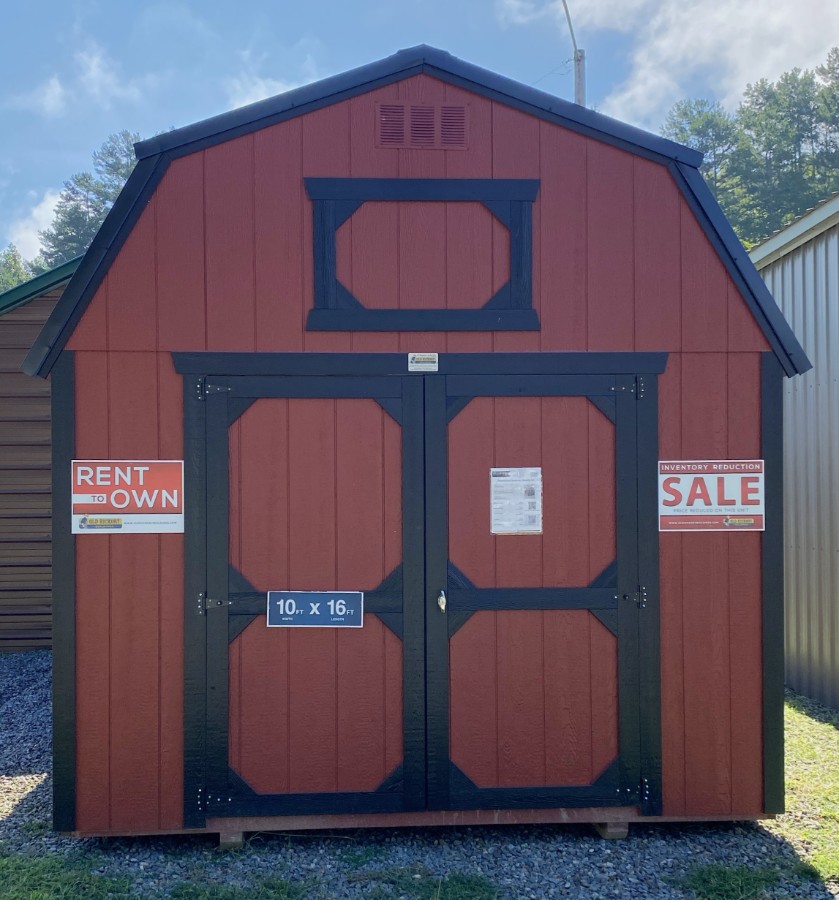 Lofted Barn - 10x16