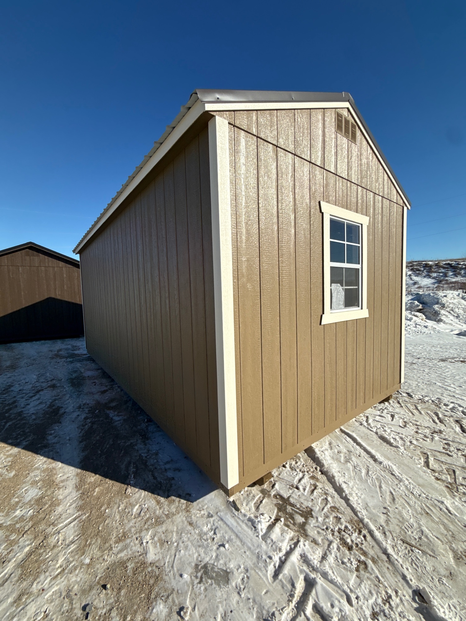 Utility 8' Garage - 10x20 image 6