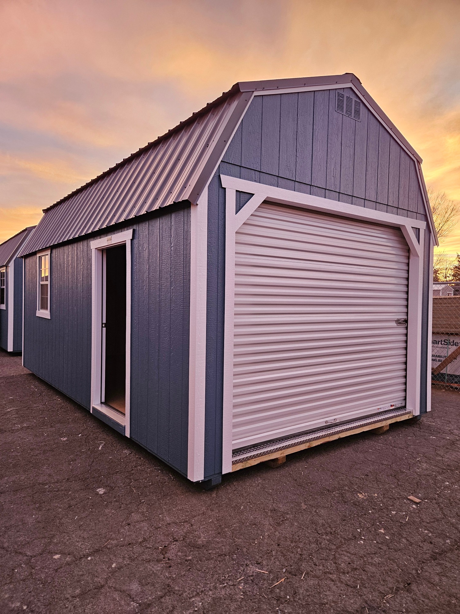 Lofted Barn Garage - 12x20