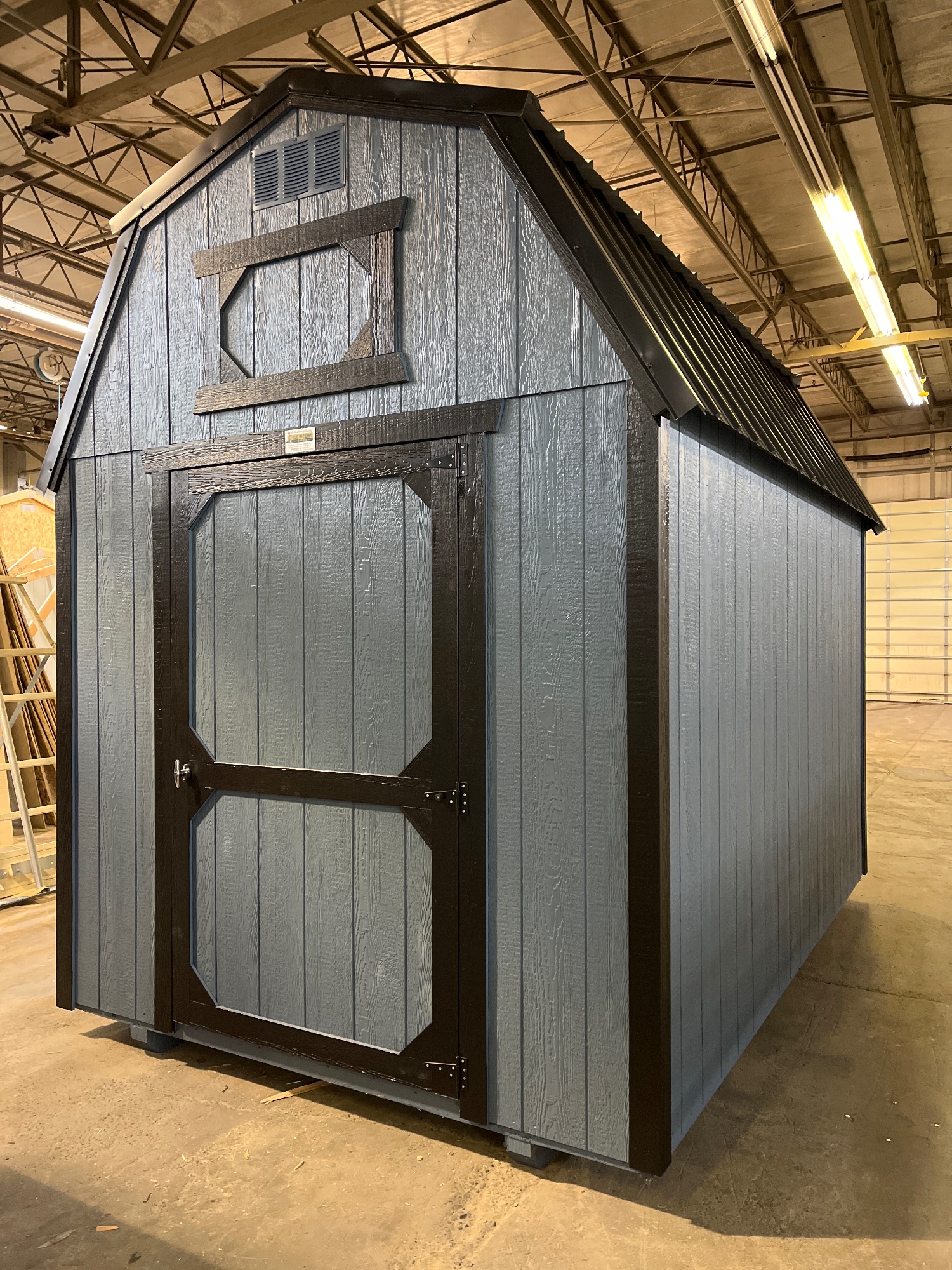 Lofted Barn - 8x12