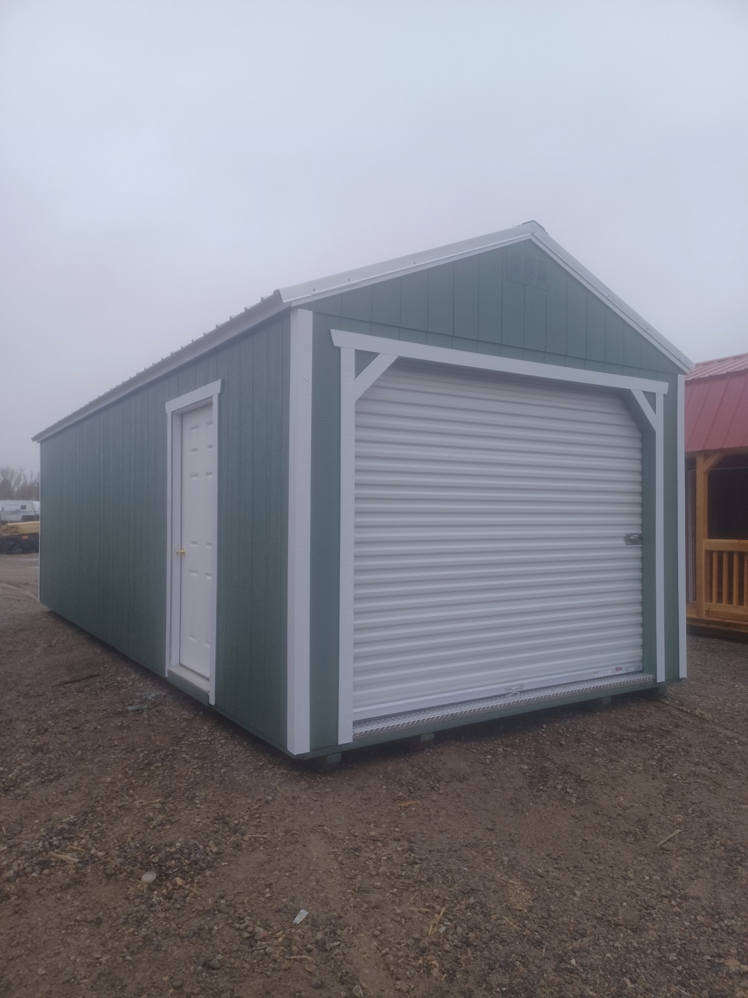 Utility Garage - 12x28