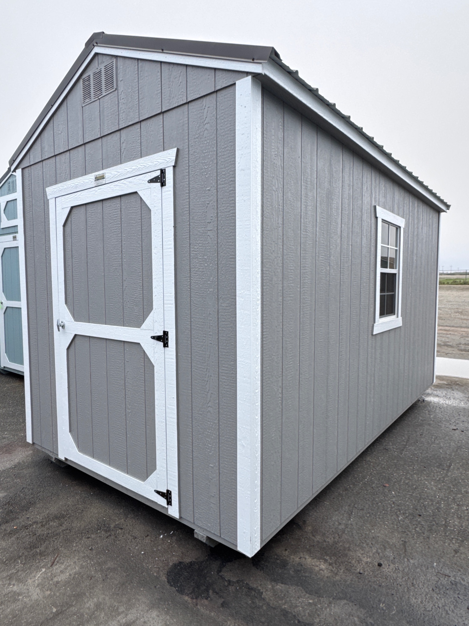 8 × 15 Utility at Cottonwood Shed Store