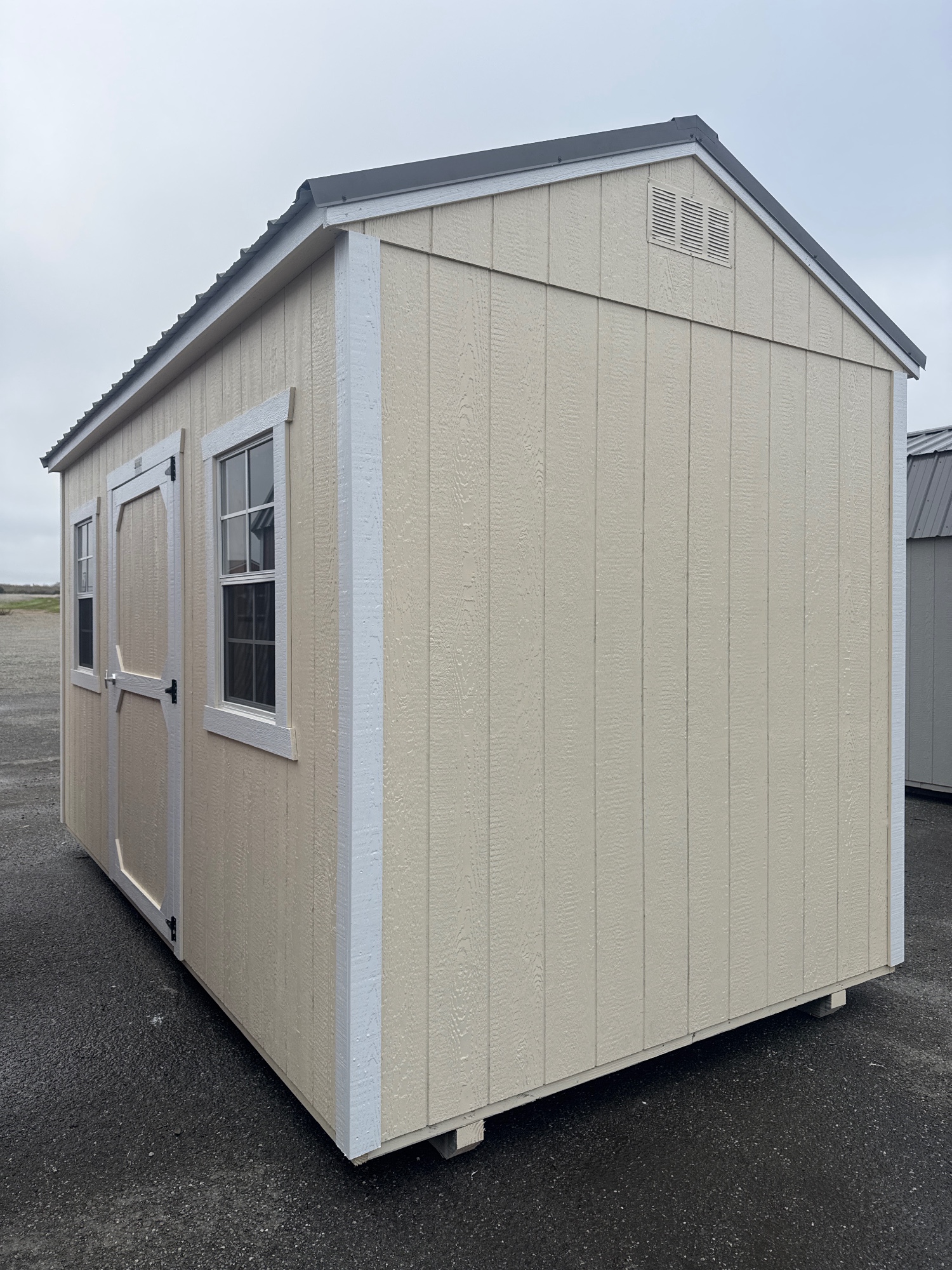 8 × 15 Utility at Cottonwood Shed Store