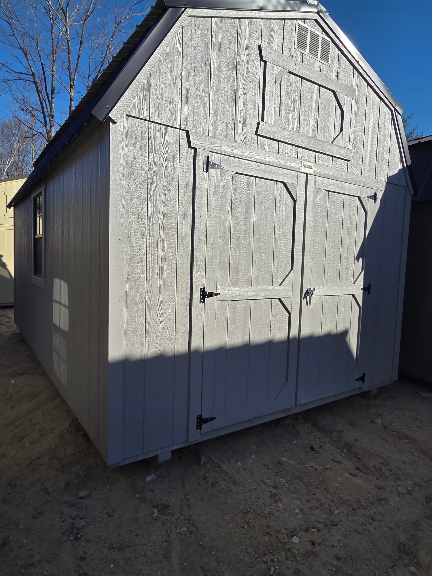 Lofted Barn - 10x16