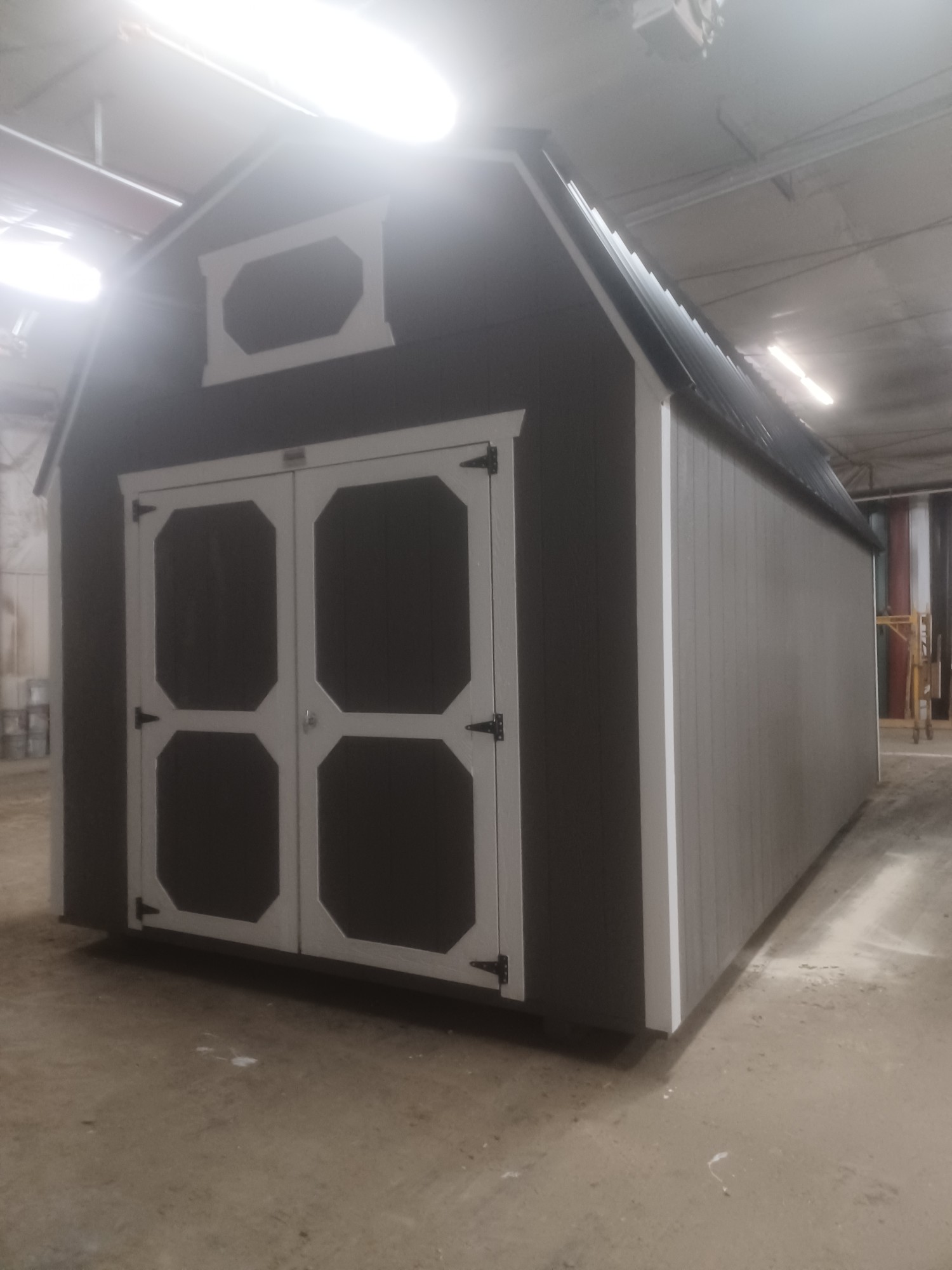 Lofted Barn - 10x20