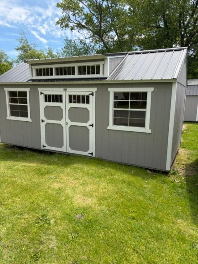 Utility Dormer - 10x20