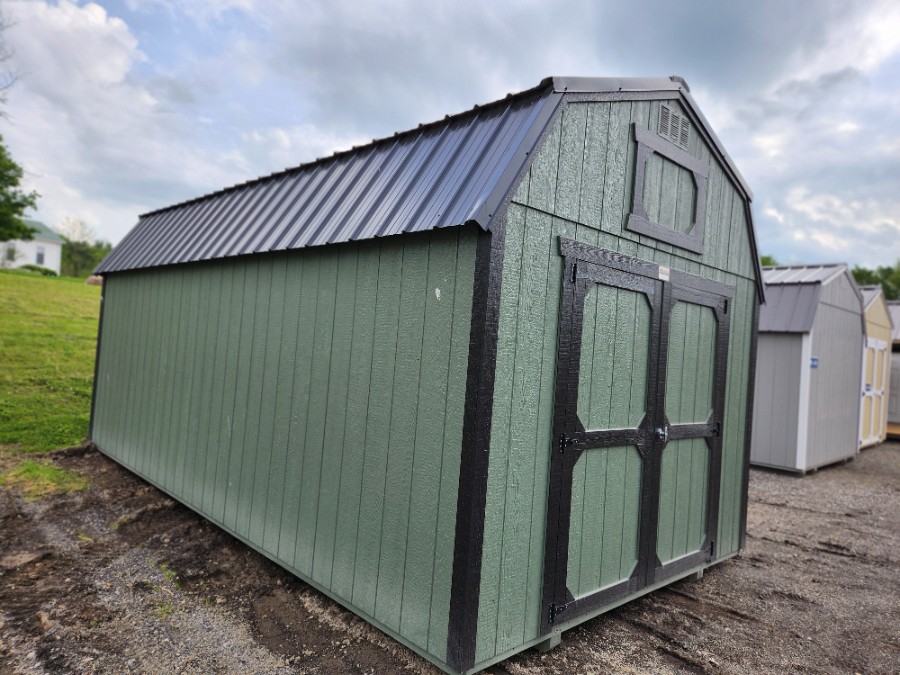 Lofted Barn – 10×20