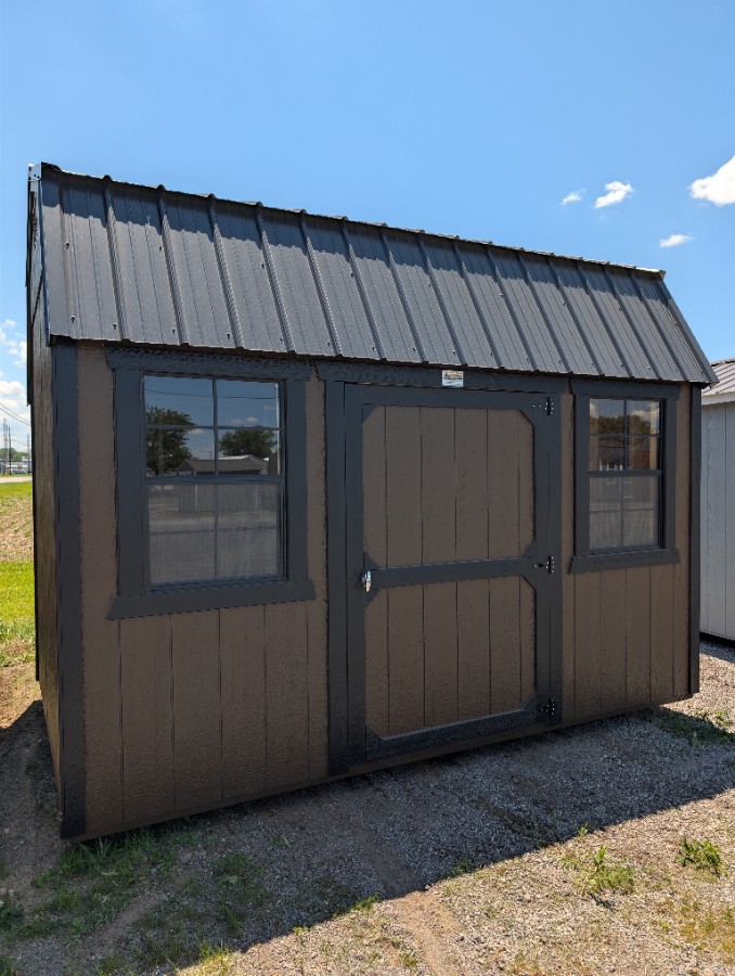 Lofted Barn - 8x12