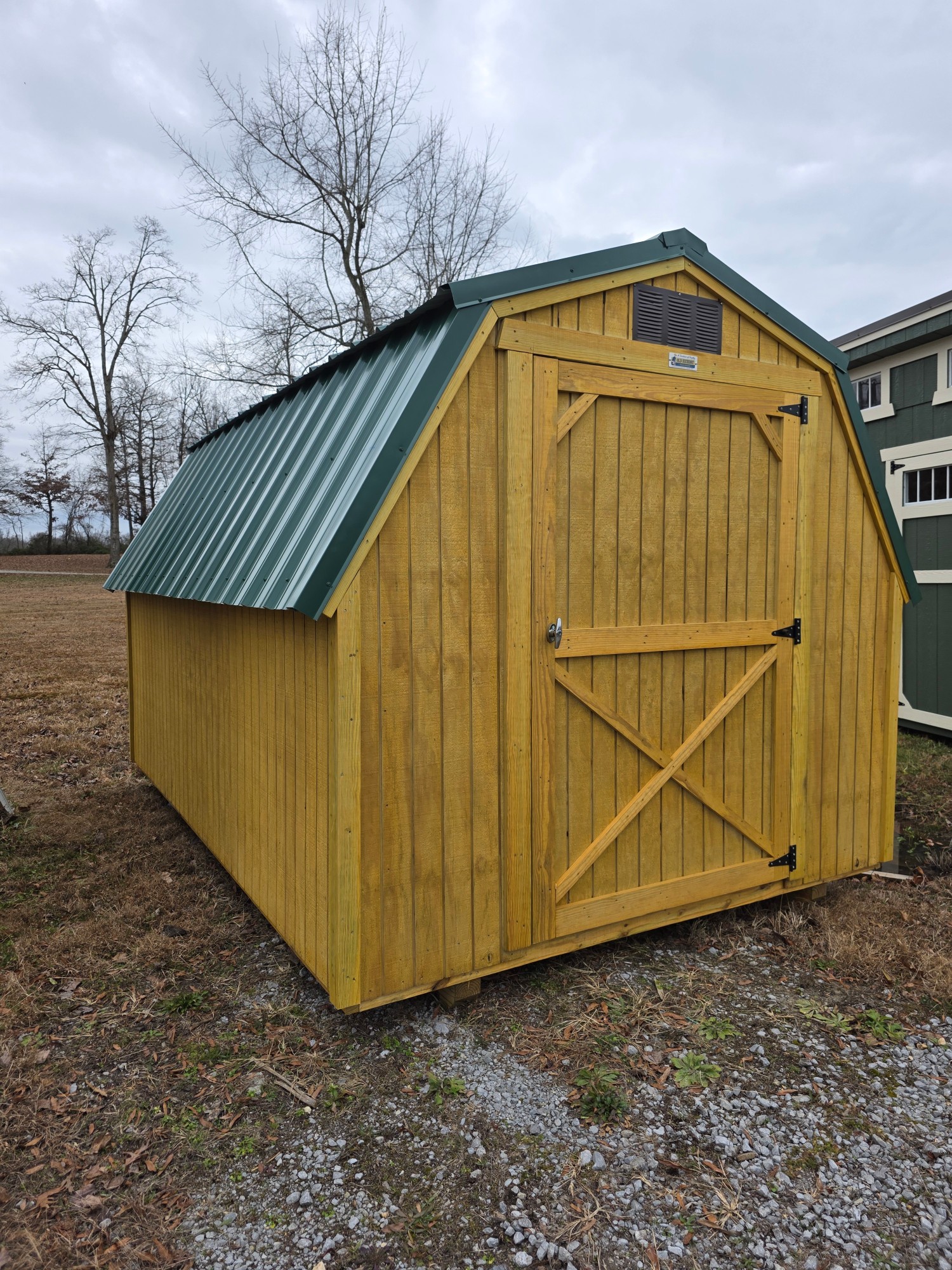 Barn - 8x12  (# 01)