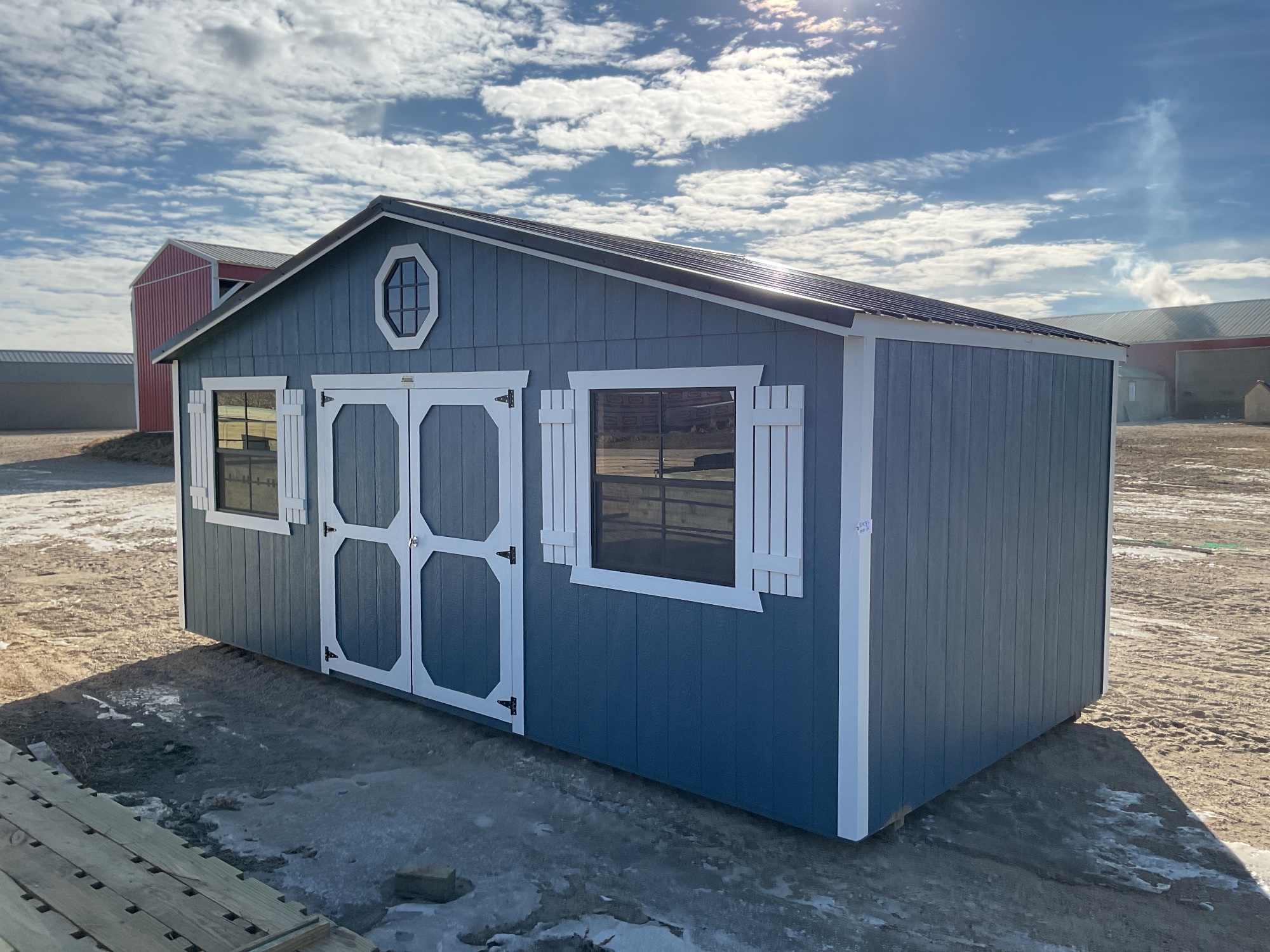 Side Gable - 10x20