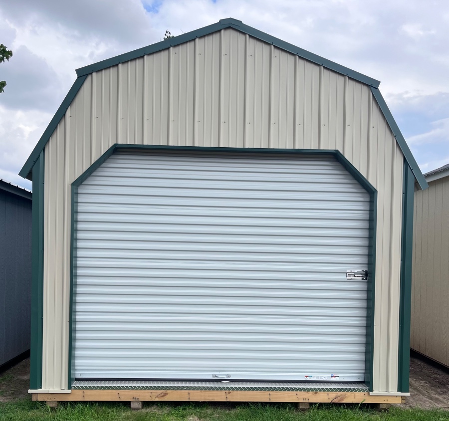 Lofted Barn Garage - 12x28