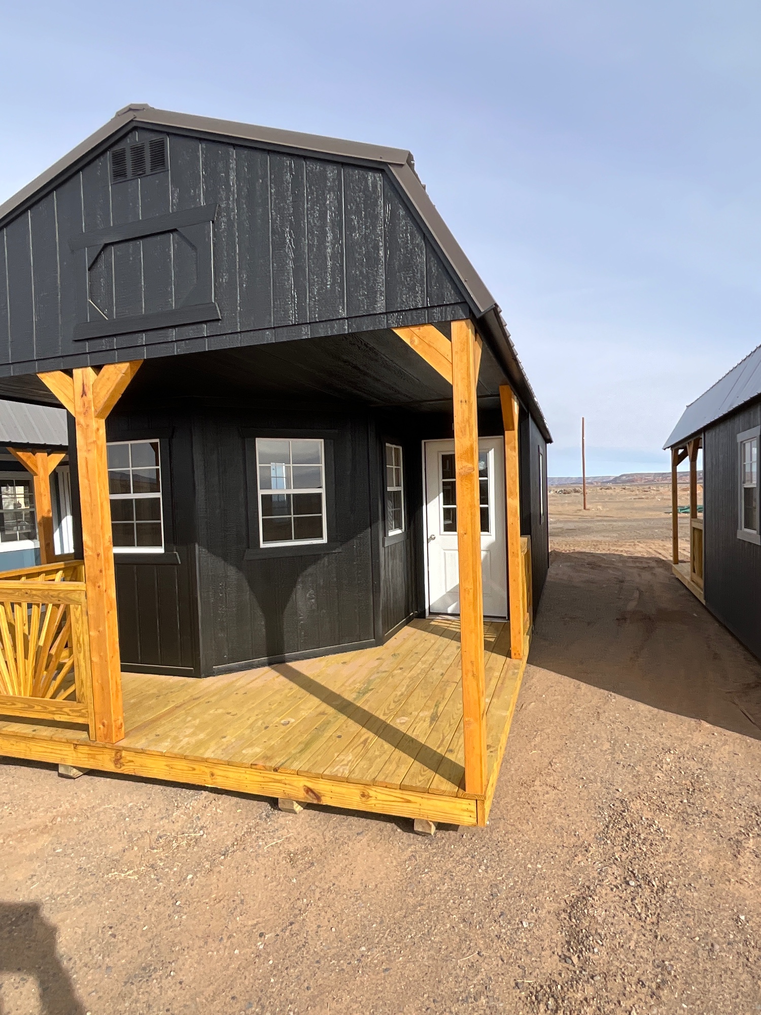 Lofted Barn Deluxe Playhouse - 12x28