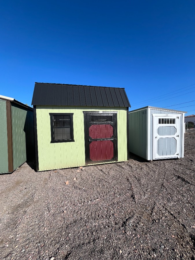Lofted Barn – 8×12