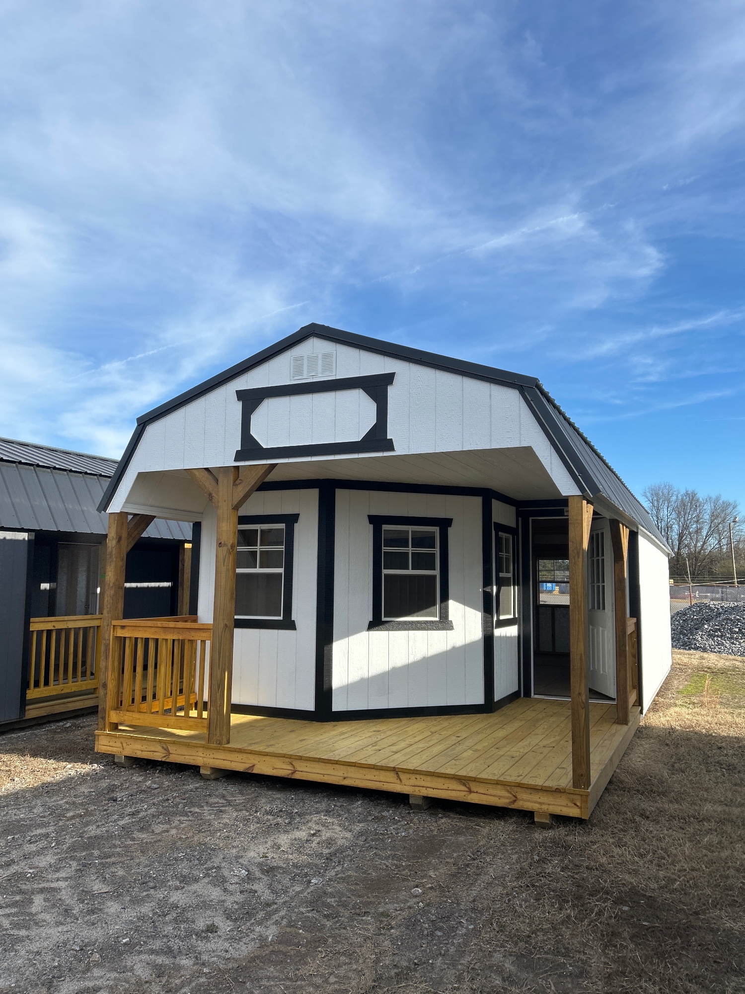 Lofted Barn Deluxe Playhouse - 14x32