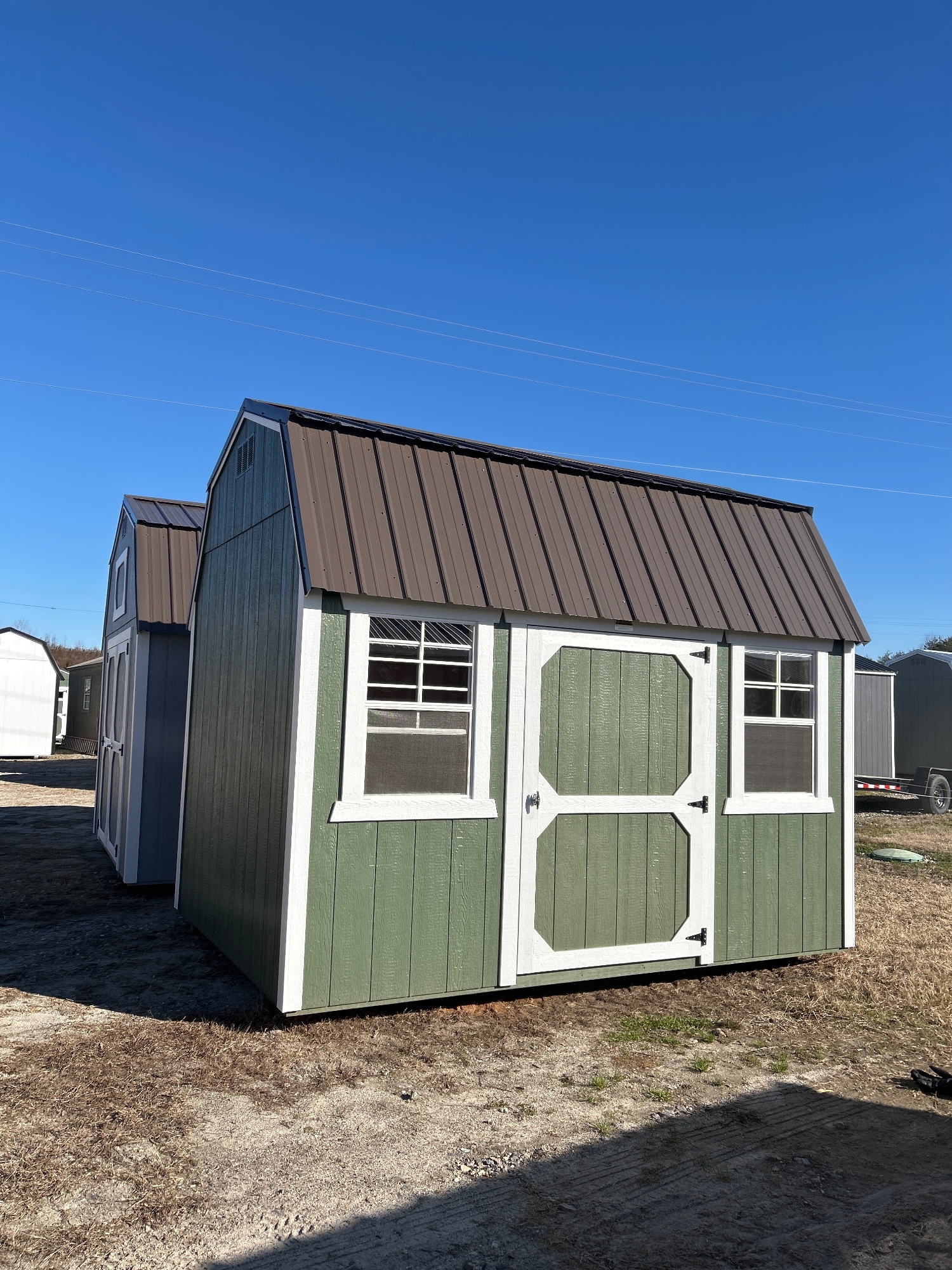 Lofted Barn - 8x12