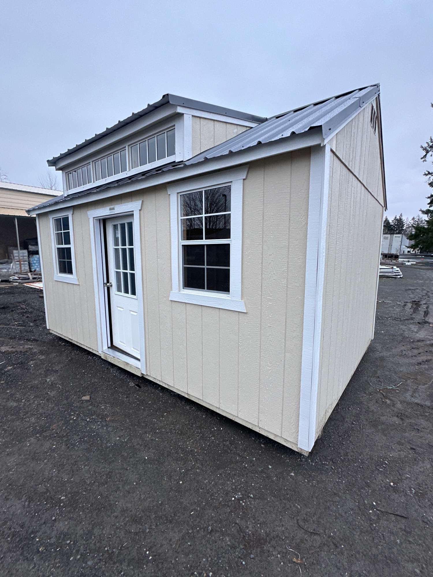 Utility Dormer - 10x16