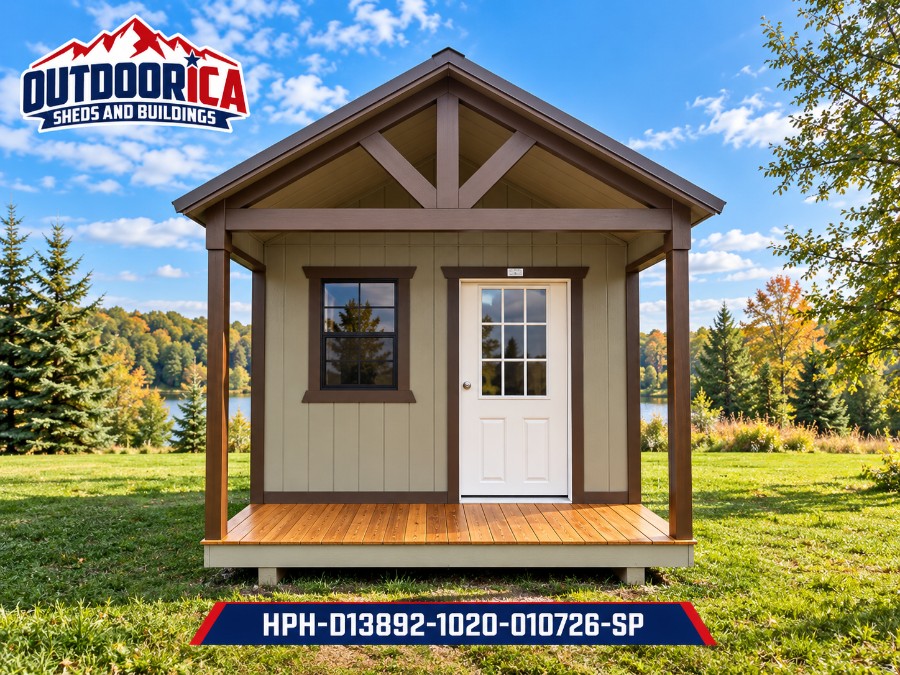 Utility Playhouse - 10x20