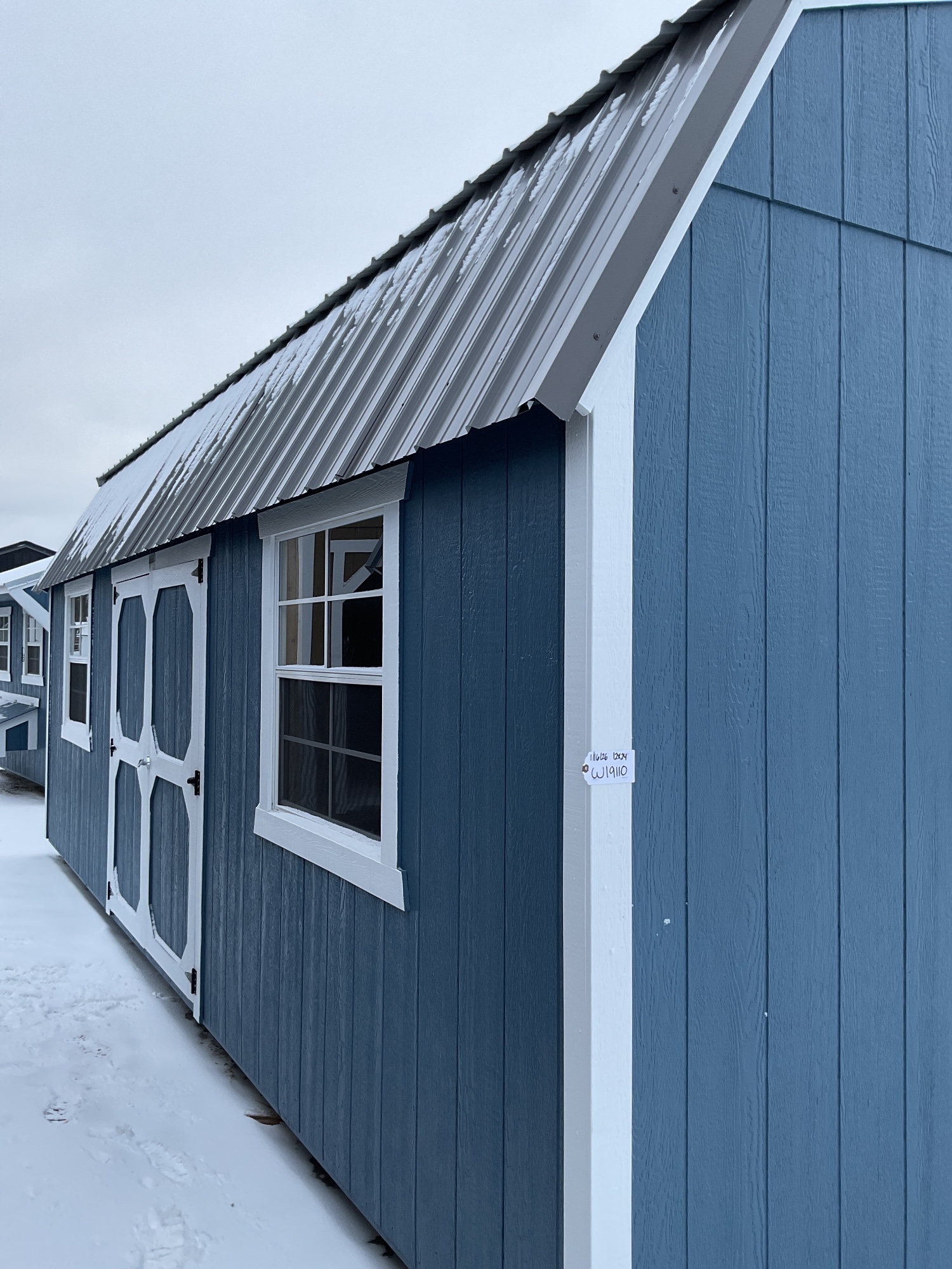 Lofted Barn - 12x24