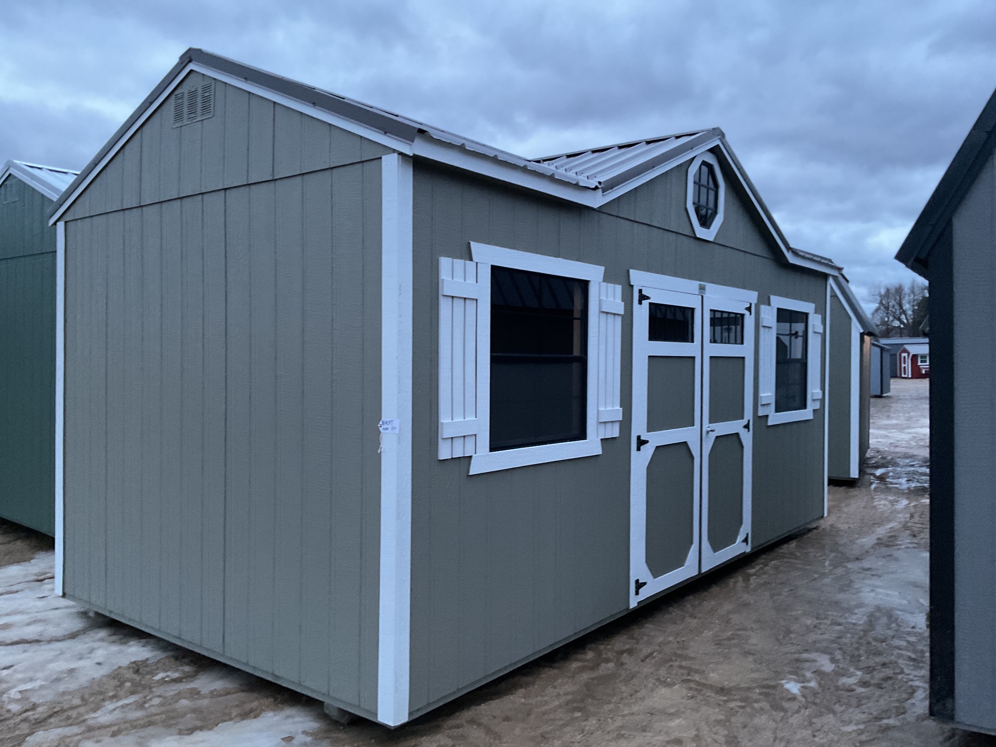 Utility Gable Dormer - 10x20