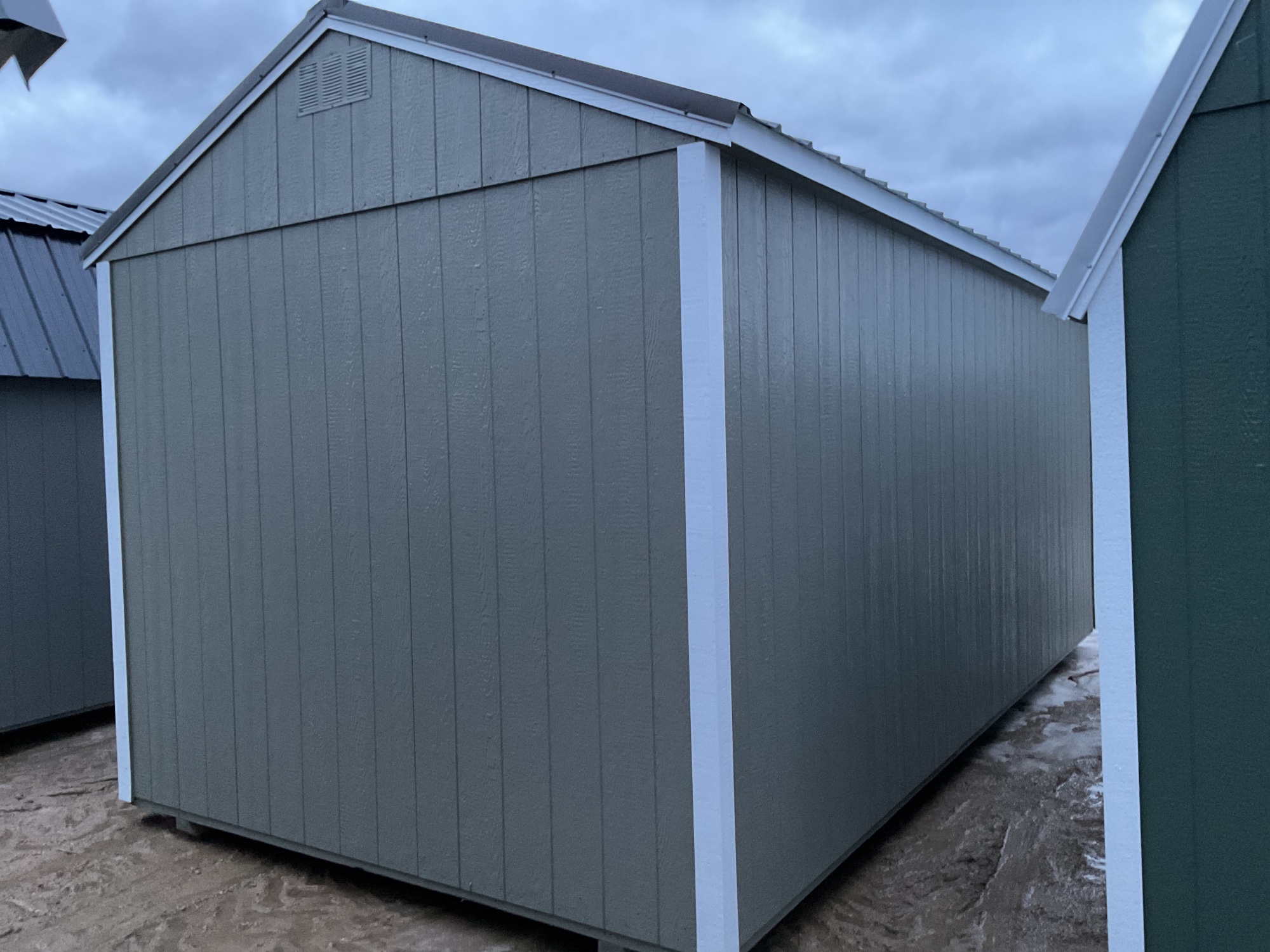 Utility Gable Dormer - 10x20 image 2