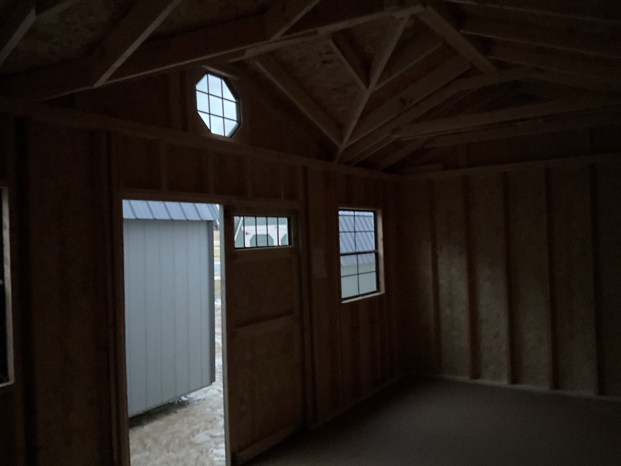 Utility Gable Dormer - 10x20 image 4