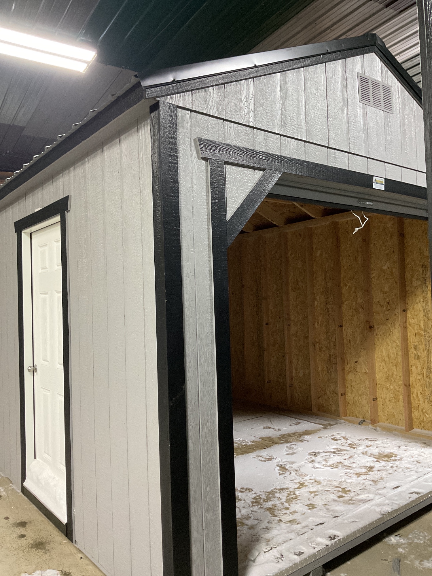 Utility Garage - 12x24