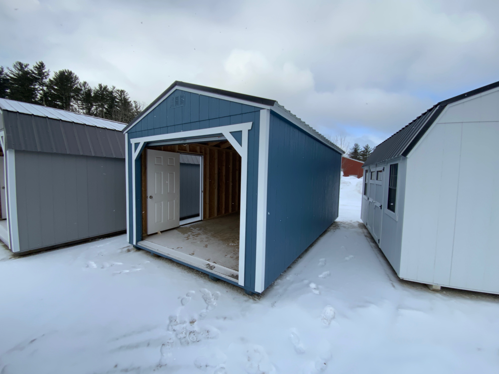 Utility Garage - 12x20
